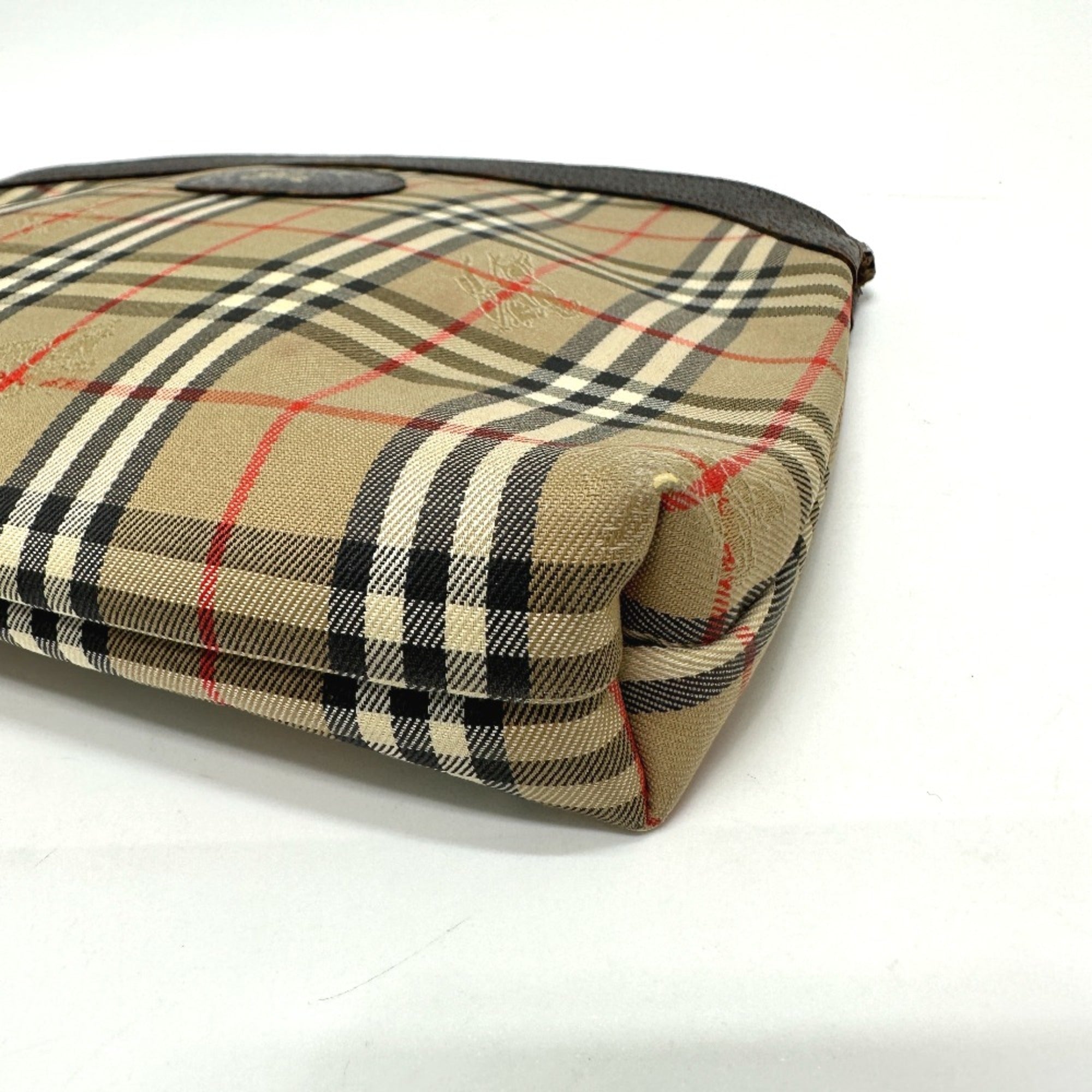 Burberry Beige Other Pouch (Pre-Owned)