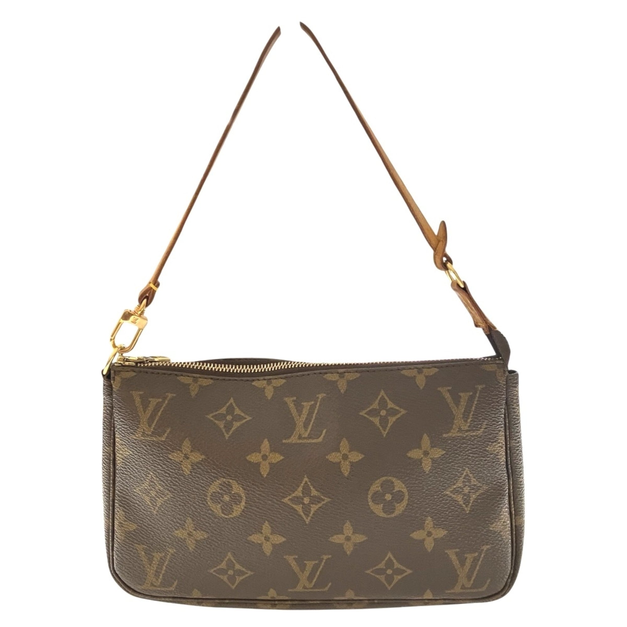 Louis Vuitton Monogram Brown Monogram Handbag (Pre-Owned)