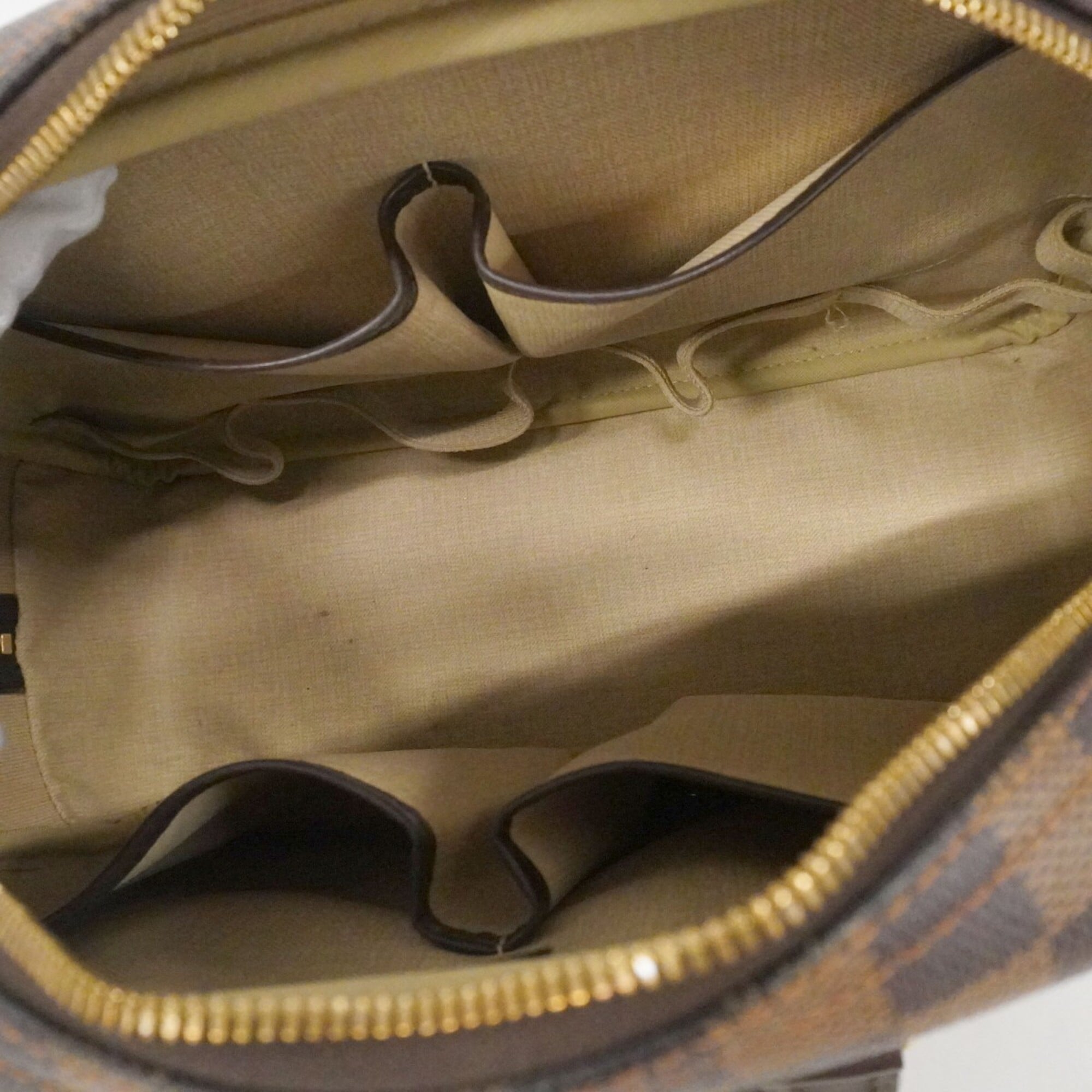 Louis Vuitton Ebene Handbag (Pre-Owned)