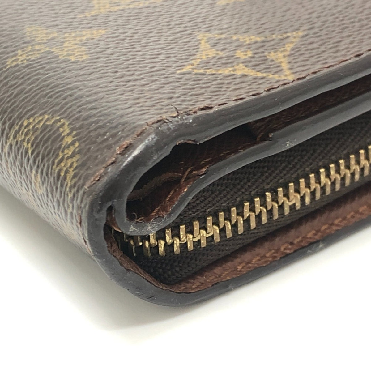 Louis Vuitton Brown Galle Monogram Monogram Wallet (Bi-Fold) (Pre-Owned)