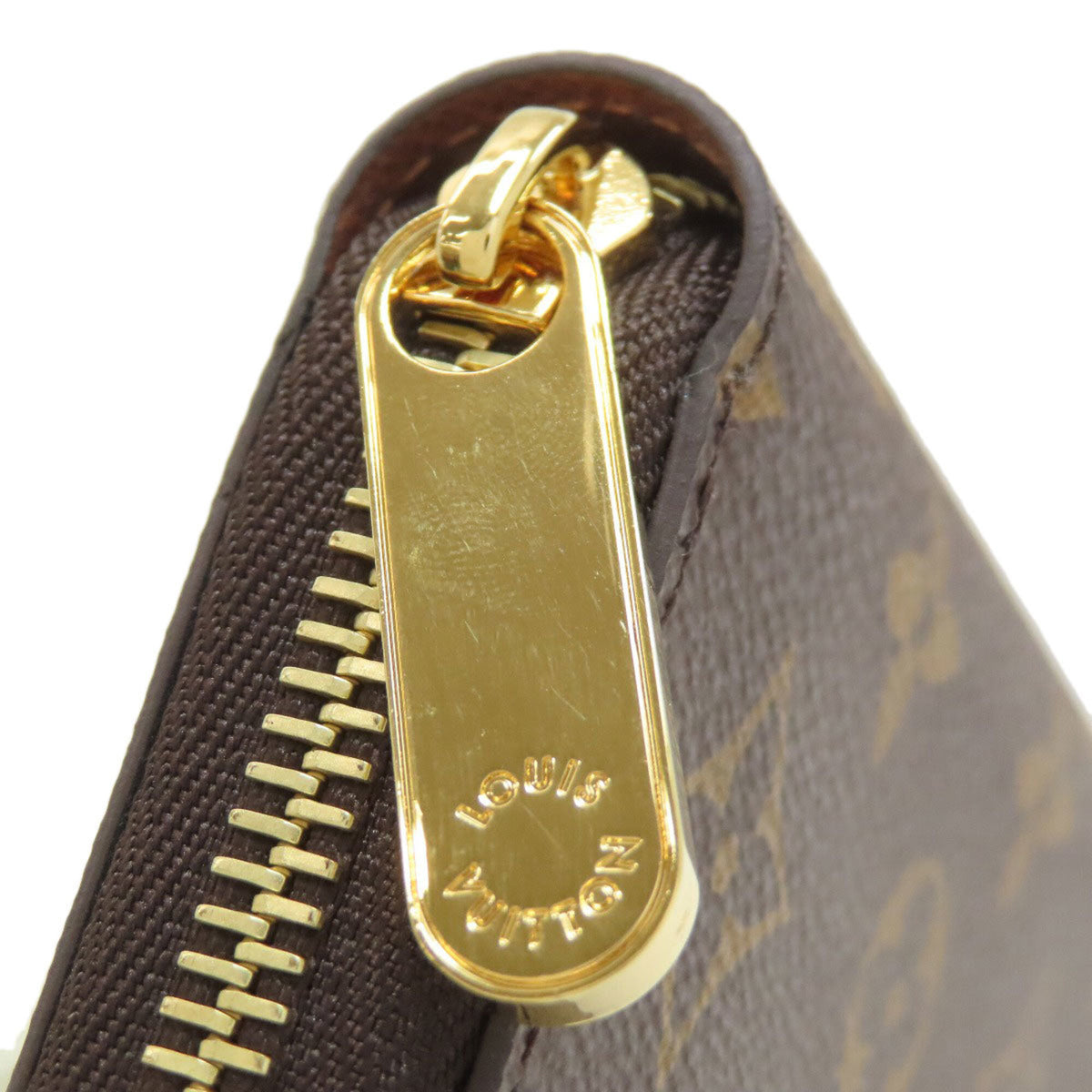 Louis Vuitton Monogram Monogram Monogram Canvas Long Wallet (Bi-Fold) (Pre-Owned)