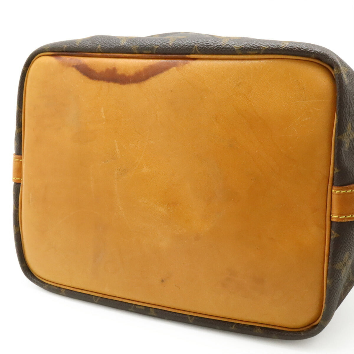 Louis Vuitton Brown Monogram Canvas Shoulder Bag (Pre-Owned)