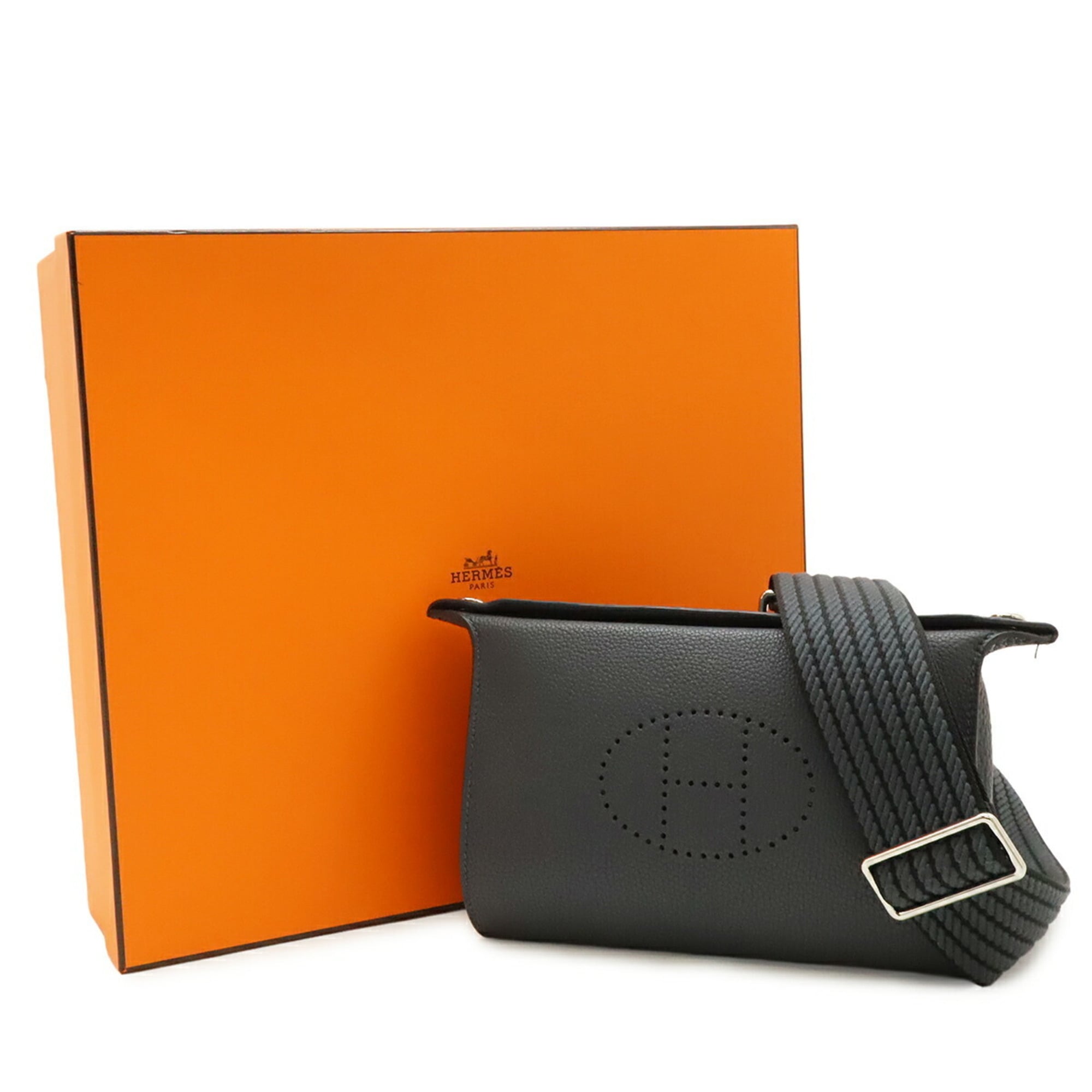 Hermes Evelyne Togo Leather Shoulder Bag (Pre-Owned)