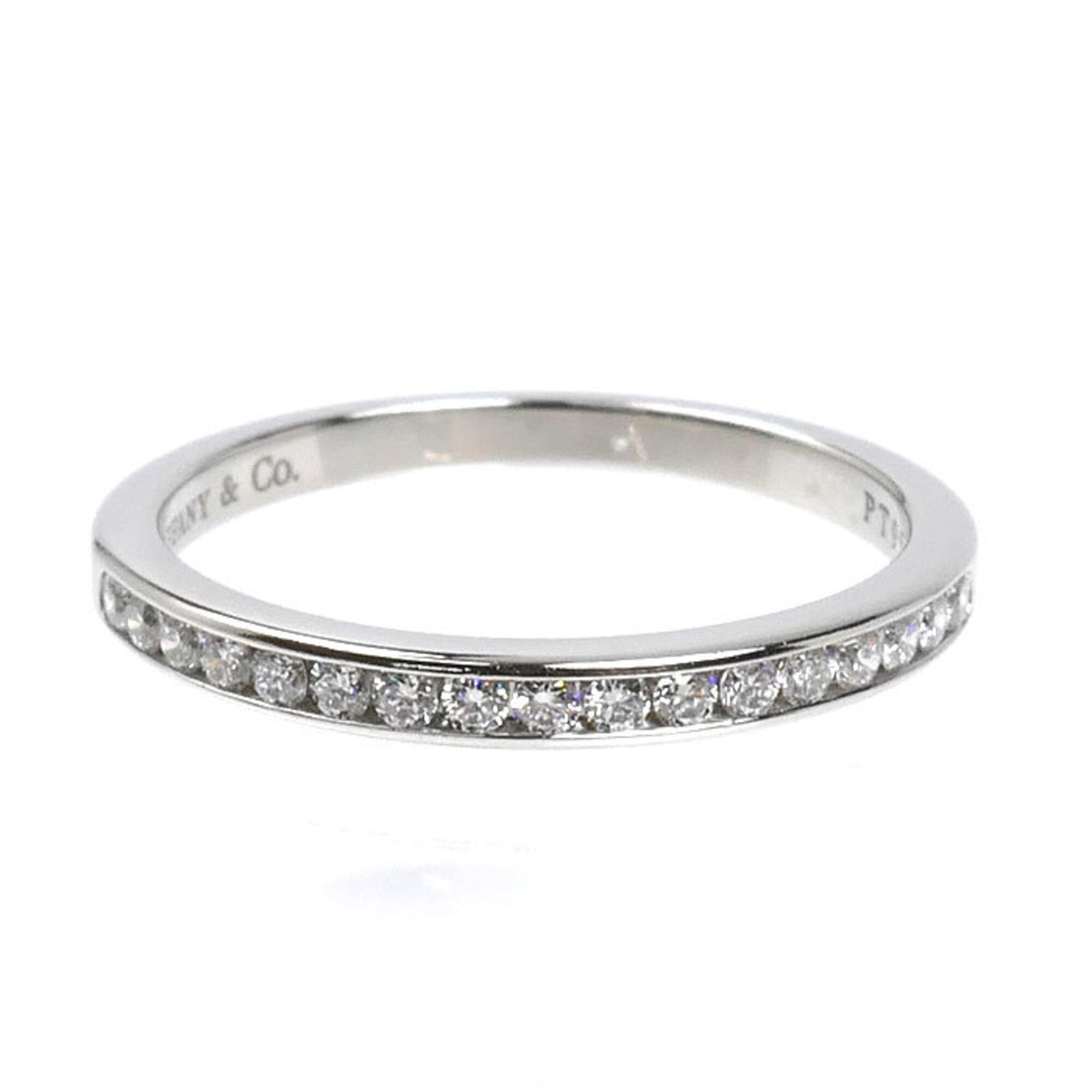 Tiffany Platinum 950 Band Ring (Pre-Owned)