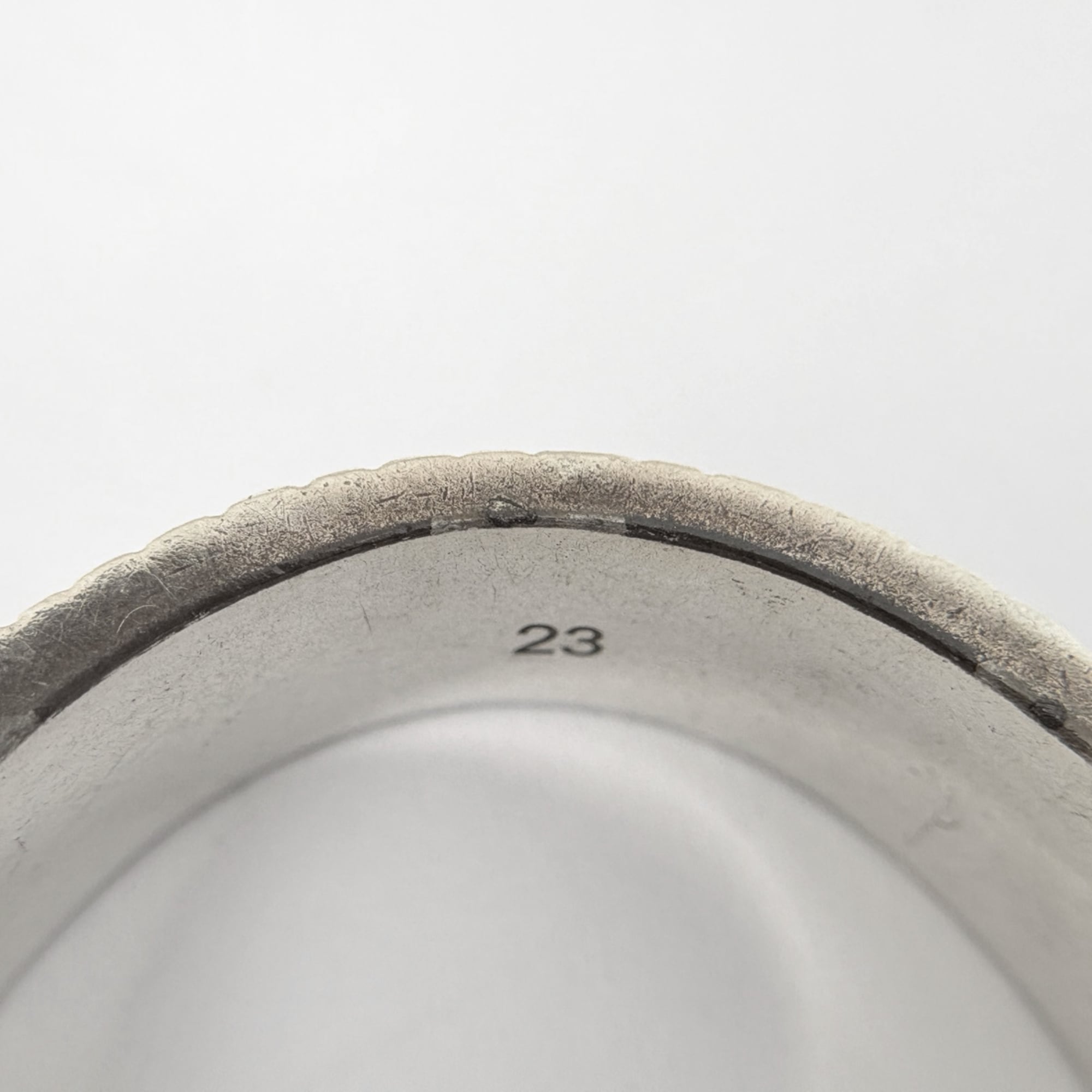 Gucci Silver 925 Band Ring (Pre-Owned)