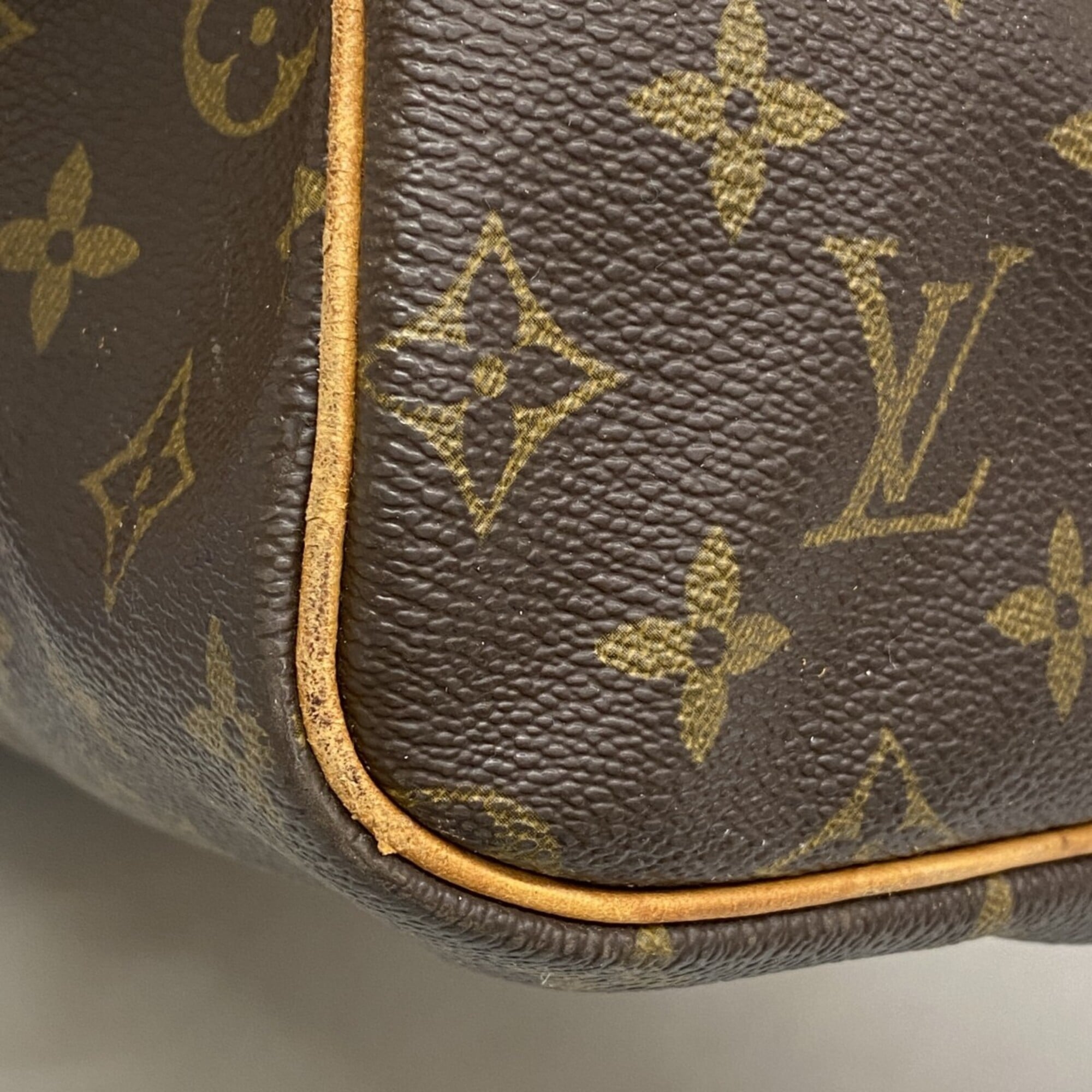 Louis Vuitton Brown Boston Bag (Pre-Owned)