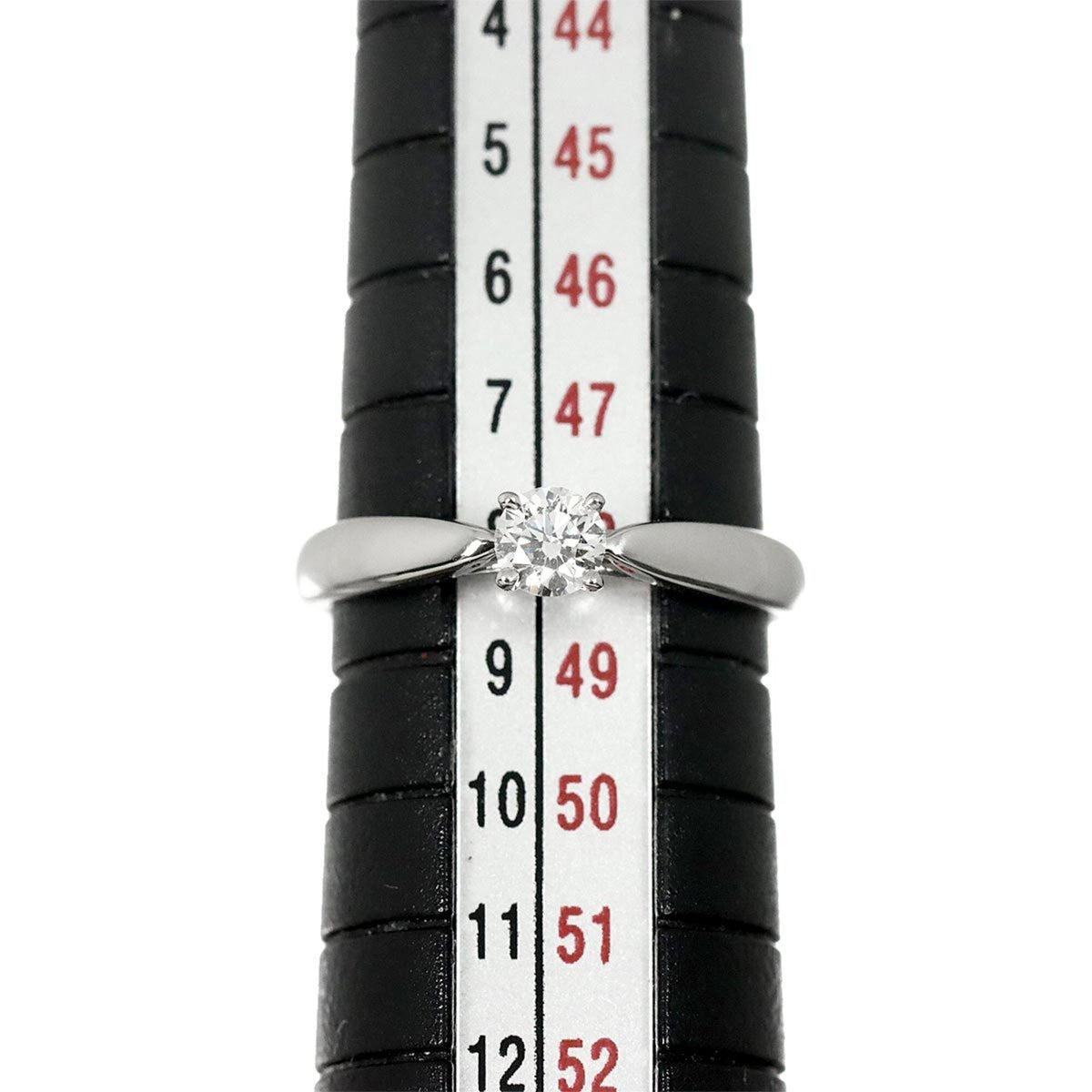 Tiffany Platinum 950 Band Ring (Pre-Owned)