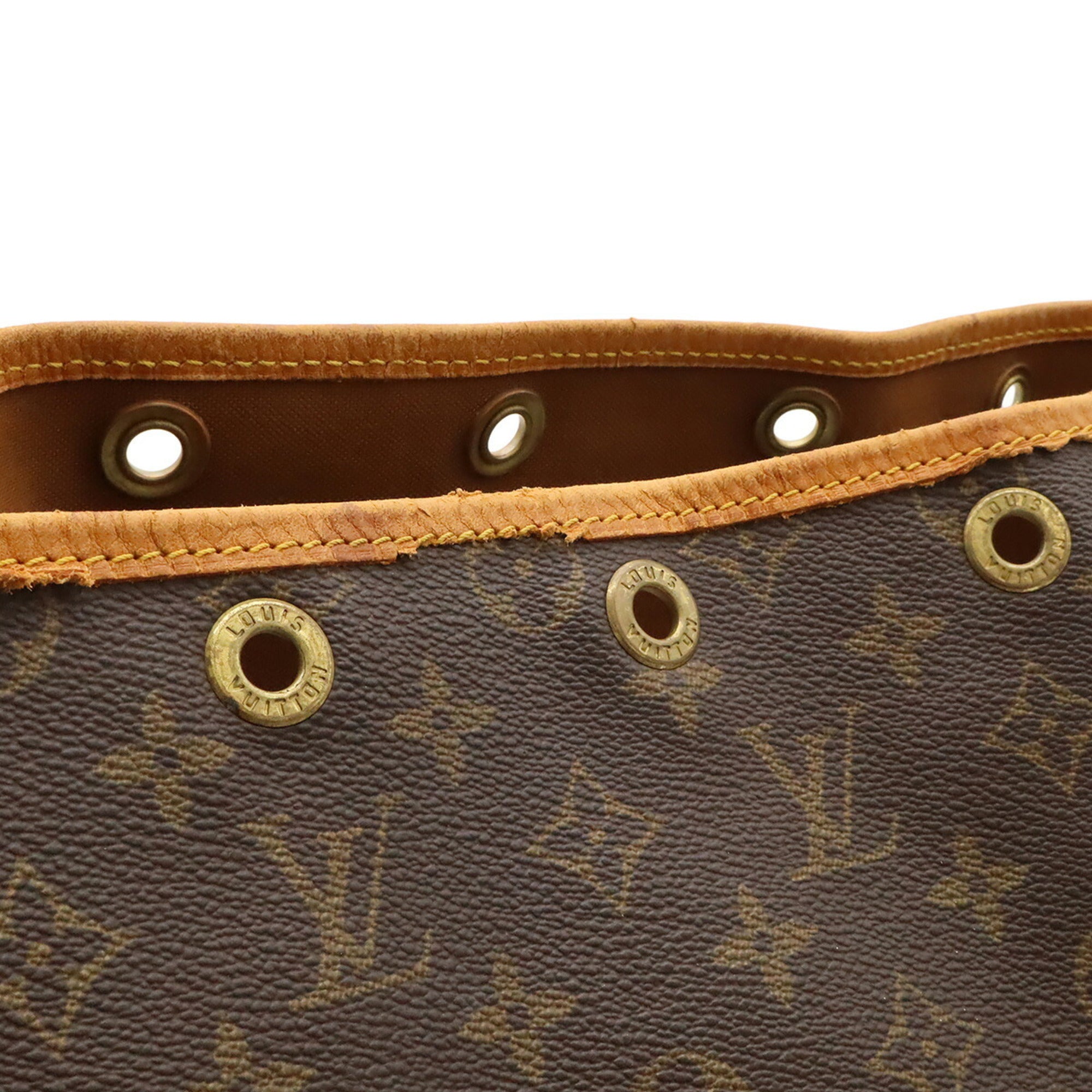 Louis Vuitton Monogram Brown Monogram Shoulder Bag (Pre-Owned)