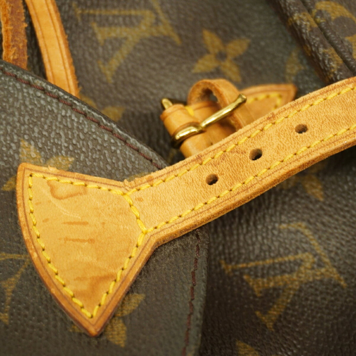 Louis Vuitton Brown Backpack (Pre-Owned)