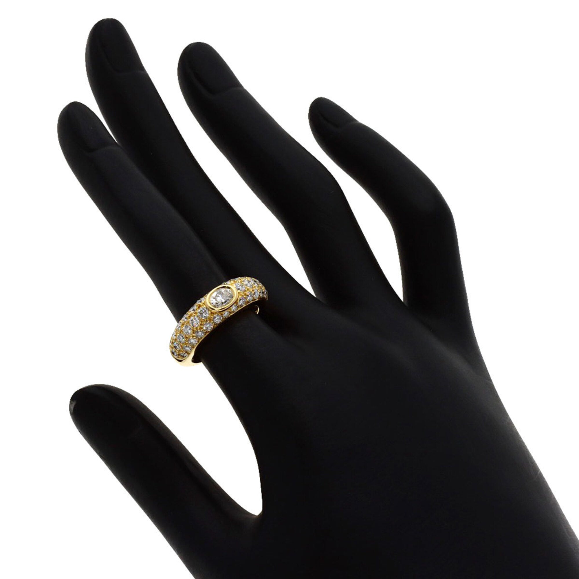 Cartier Yellow Gold (18K) Band Ring (Pre-Owned)