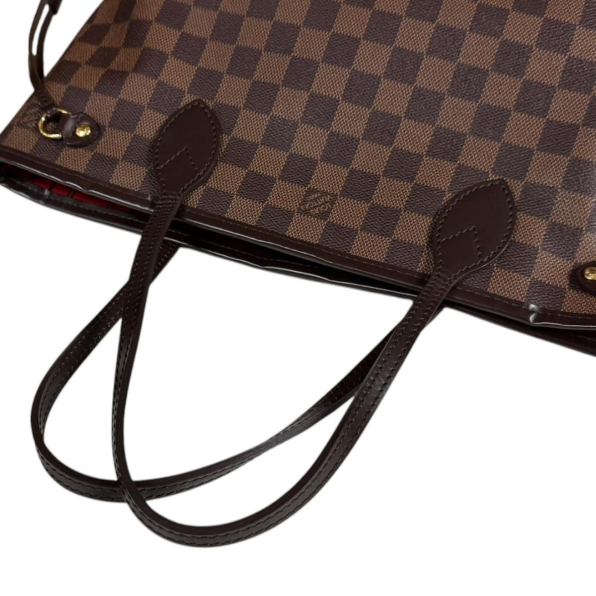 Louis Vuitton Brown Damier Canvas Or Damier Canvas Handbag Tote Bag (Pre-Owned)