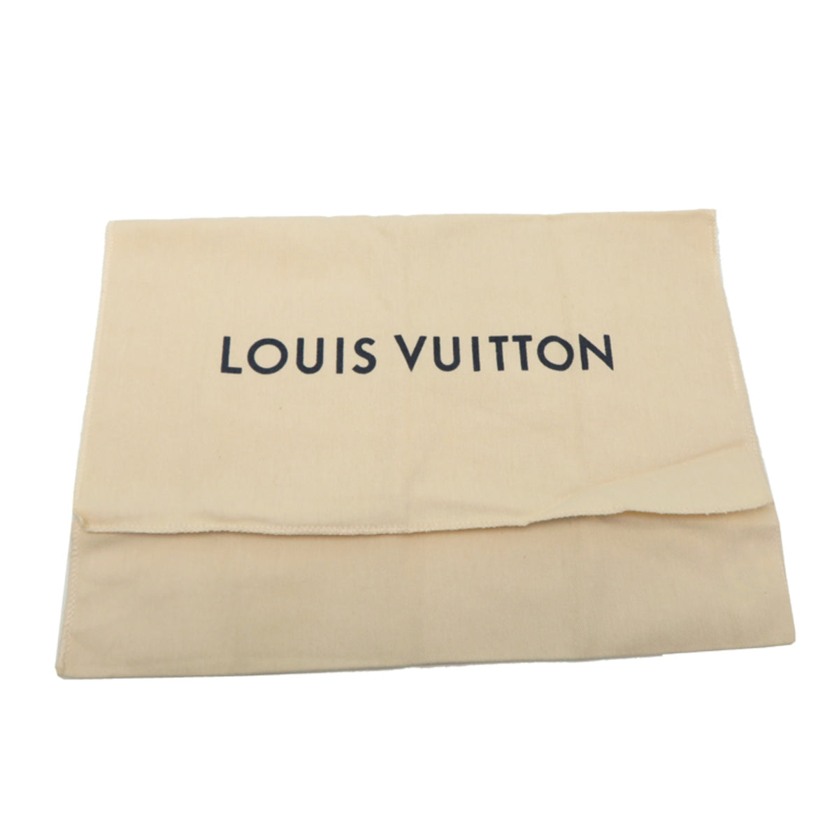 Louis Vuitton Black Monogram Clutch Bag (Pre-Owned)