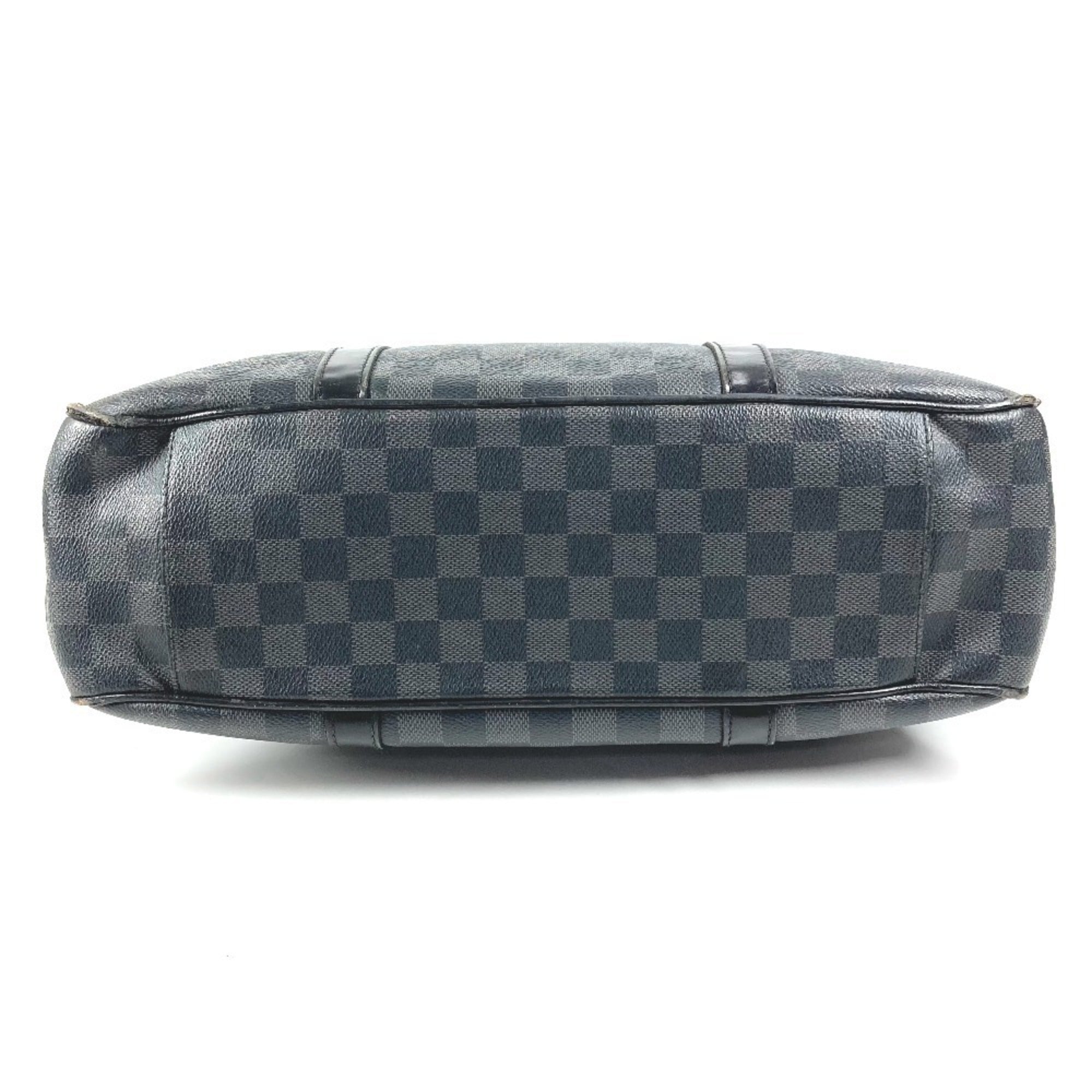 Louis Vuitton Damier Graphite Black Damier Graphite Shoulder Bag Tote Bag (Pre-Owned)