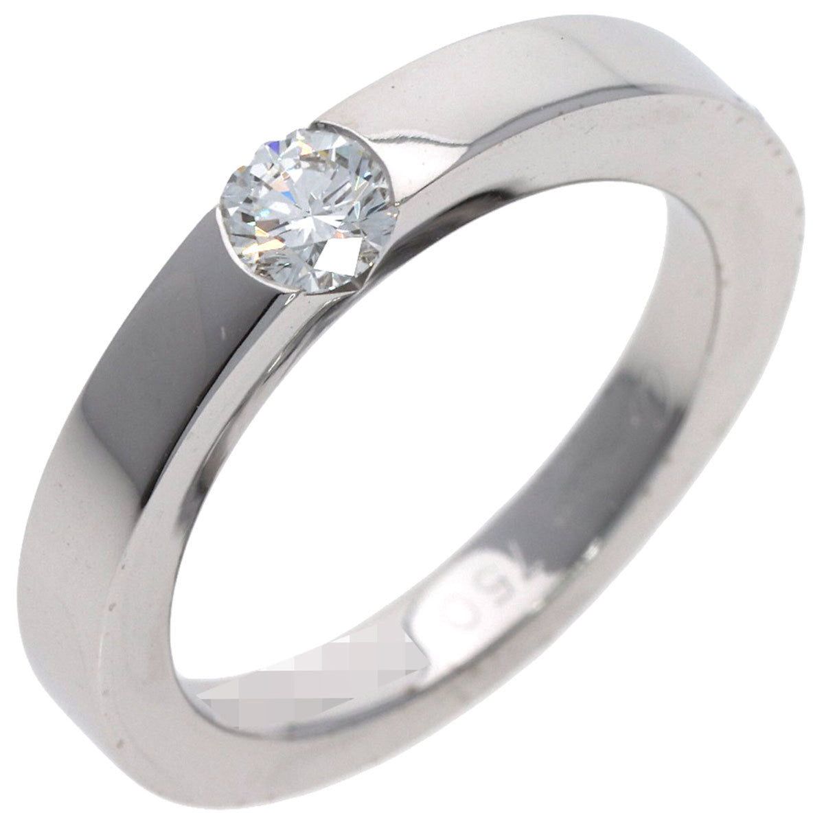 Cartier White Gold (18K) Band Ring (Pre-Owned)