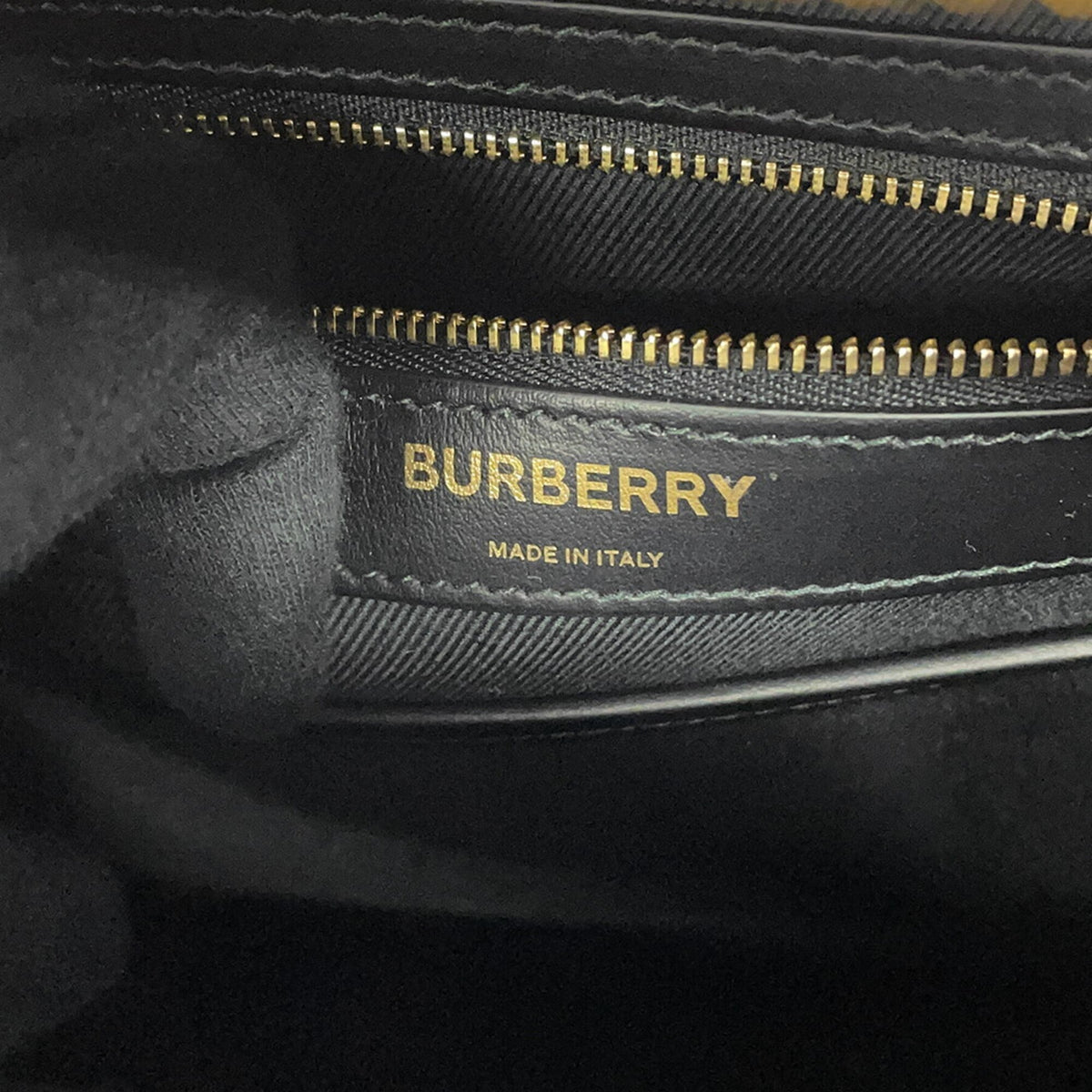 Burberry Brown Multi-Color Pvc Leather Backpack (Pre-Owned)