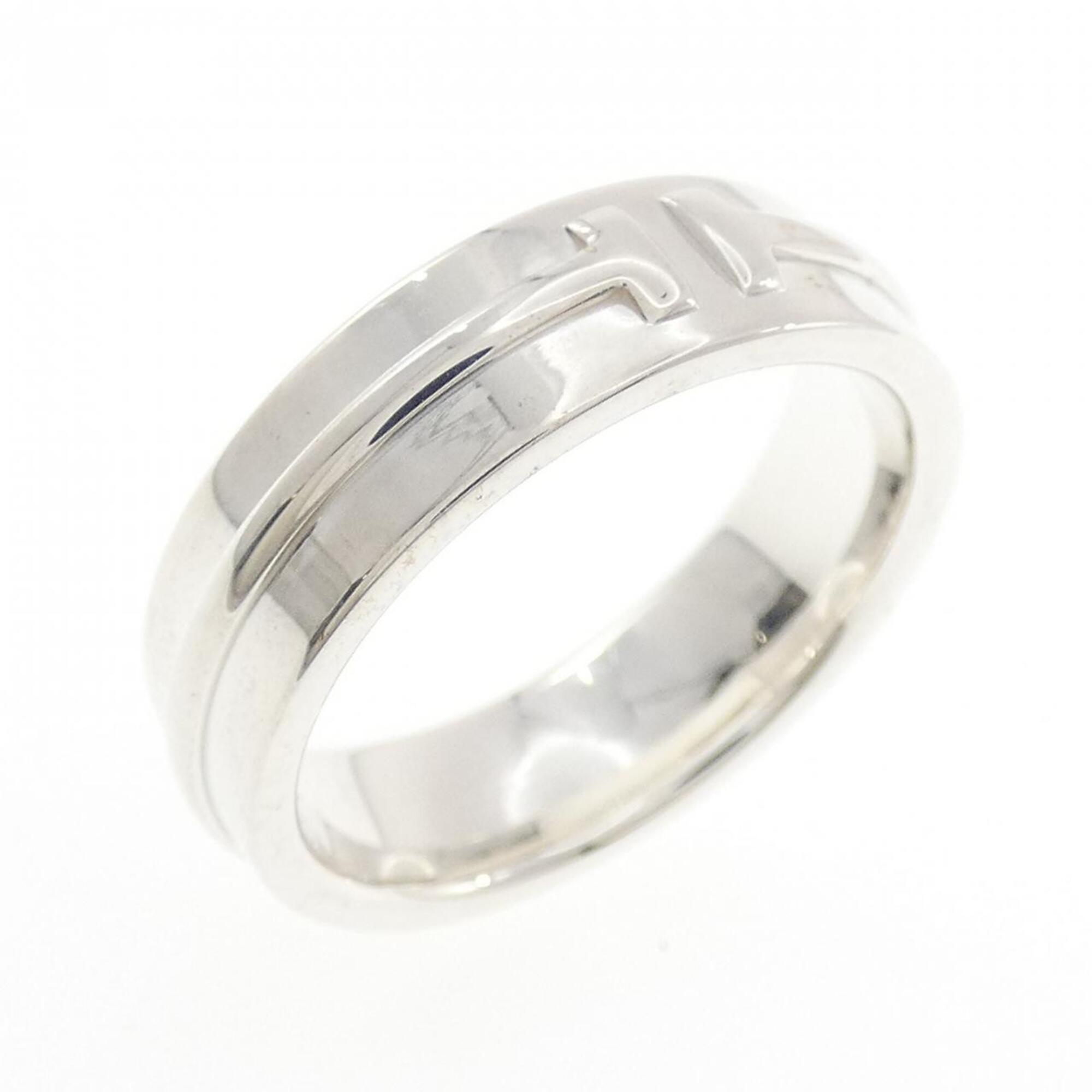 Tiffany Silver 925 Band Ring (Pre-Owned)