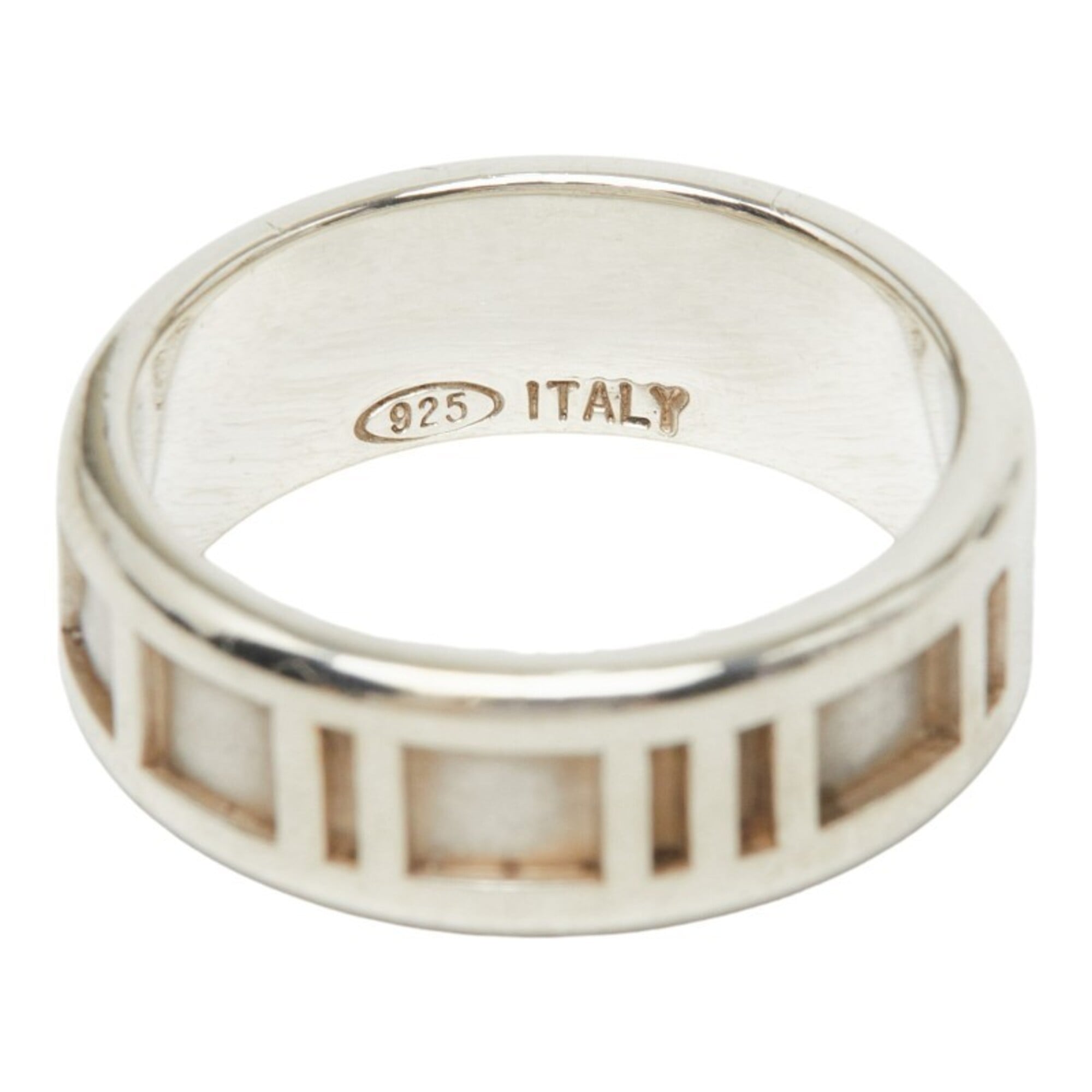Tiffany Silver 925 Band Ring (Pre-Owned)