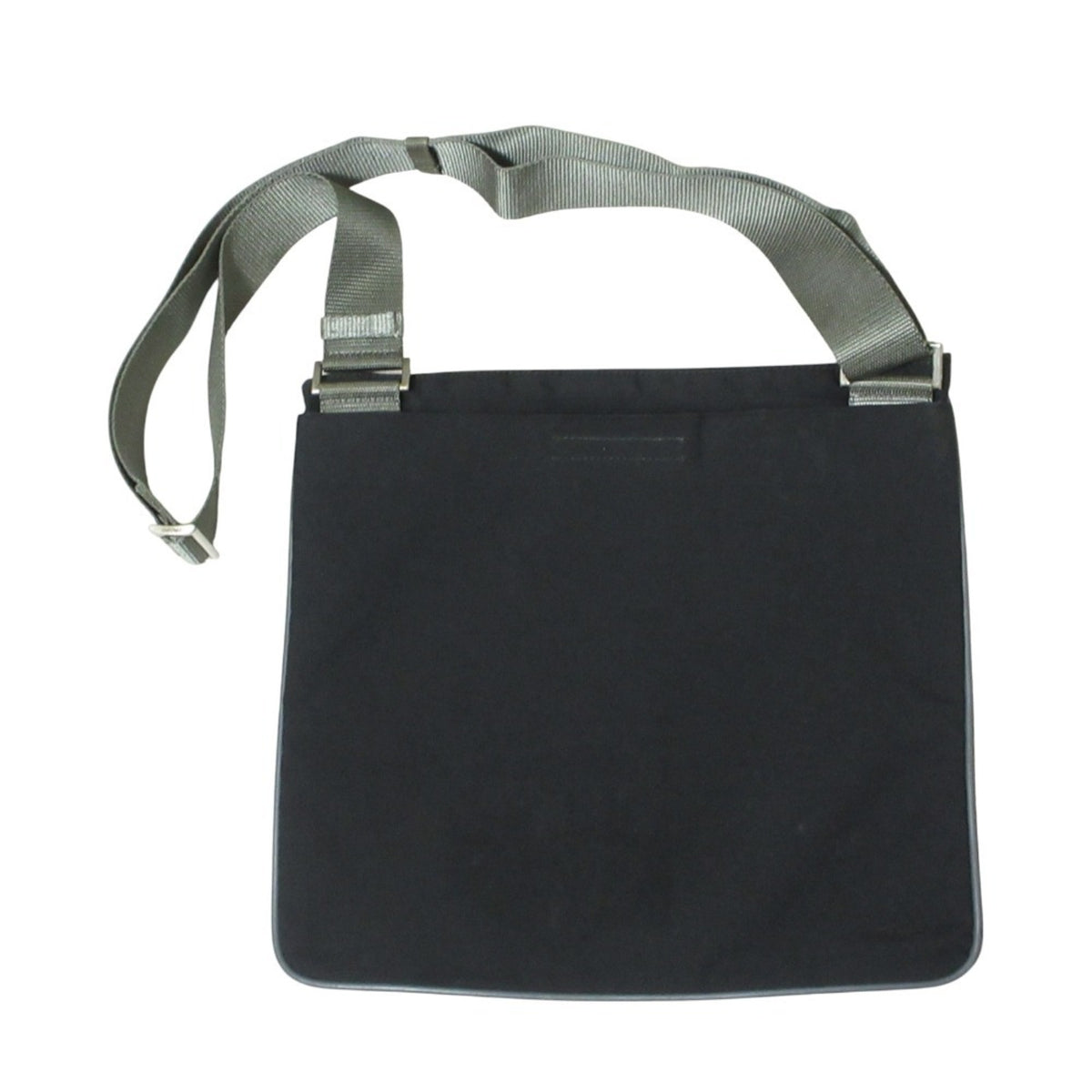 Prada Black Nylon Shoulder Bag (Pre-Owned)