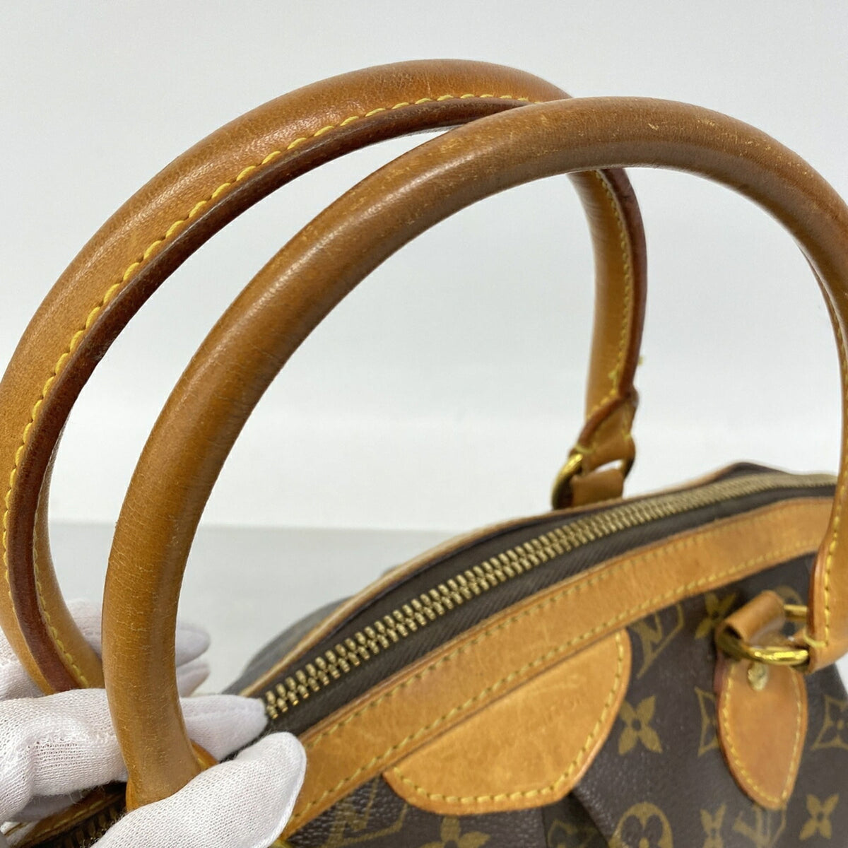 Louis Vuitton Brown Handbag (Pre-Owned)