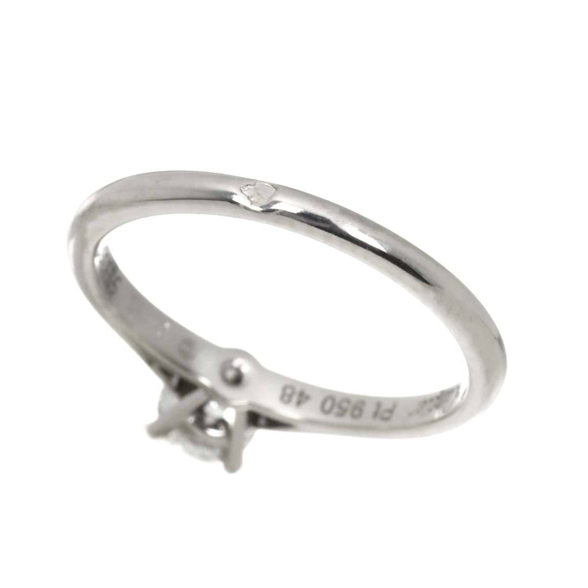 Cartier Platinum 950 Band Ring (Pre-Owned)