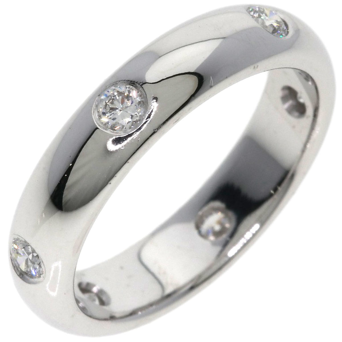 Cartier White Gold (18K) Band Ring (Pre-Owned)