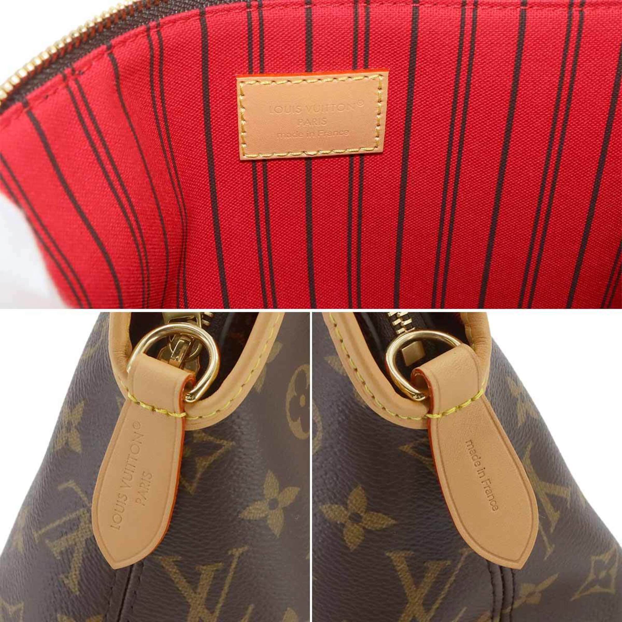 Louis Vuitton Brown Monogram Monogram Handbag (Pre-Owned)
