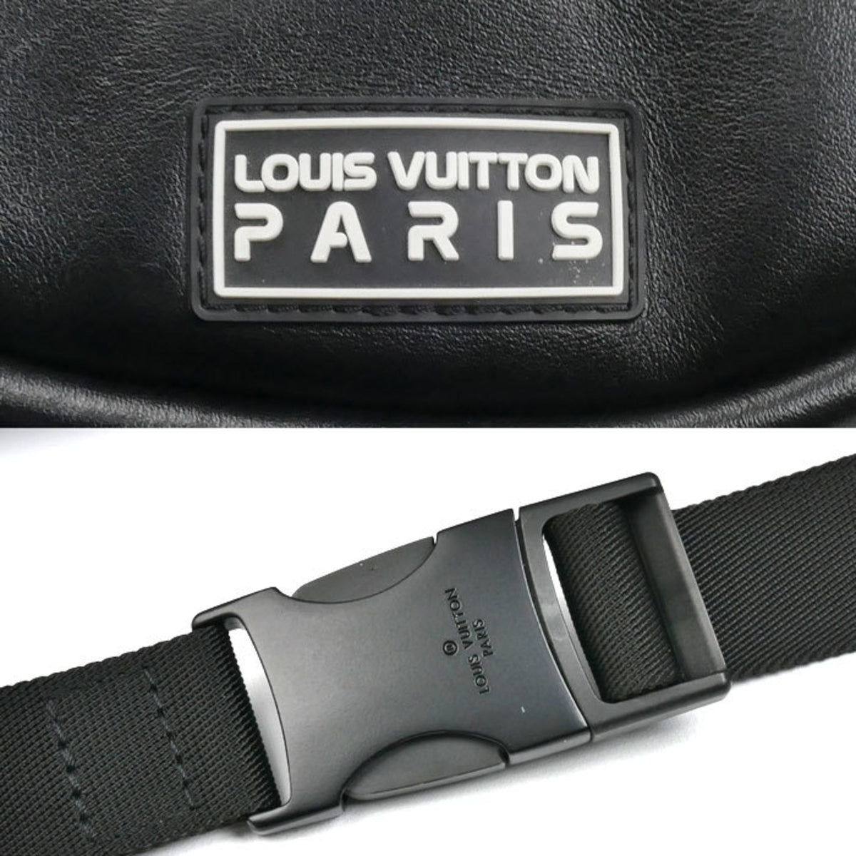 Louis Vuitton Black Monogram Sling Bag (Pre-Owned)