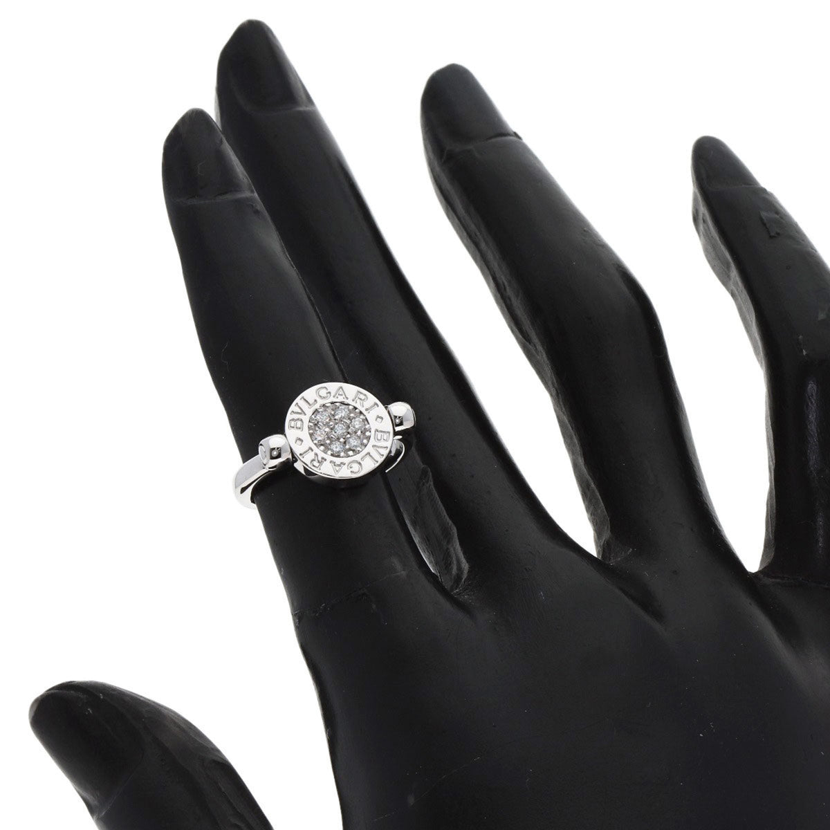 Bvlgari White Gold (18K) Band Ring (Pre-Owned)