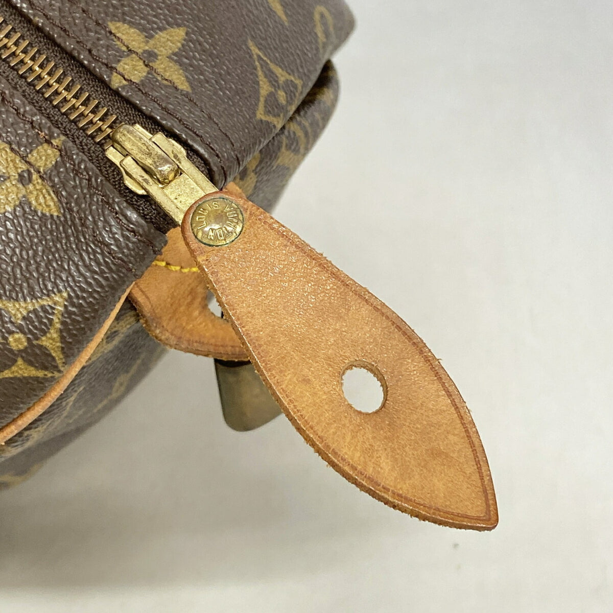 Louis Vuitton Brown Handbag (Pre-Owned)