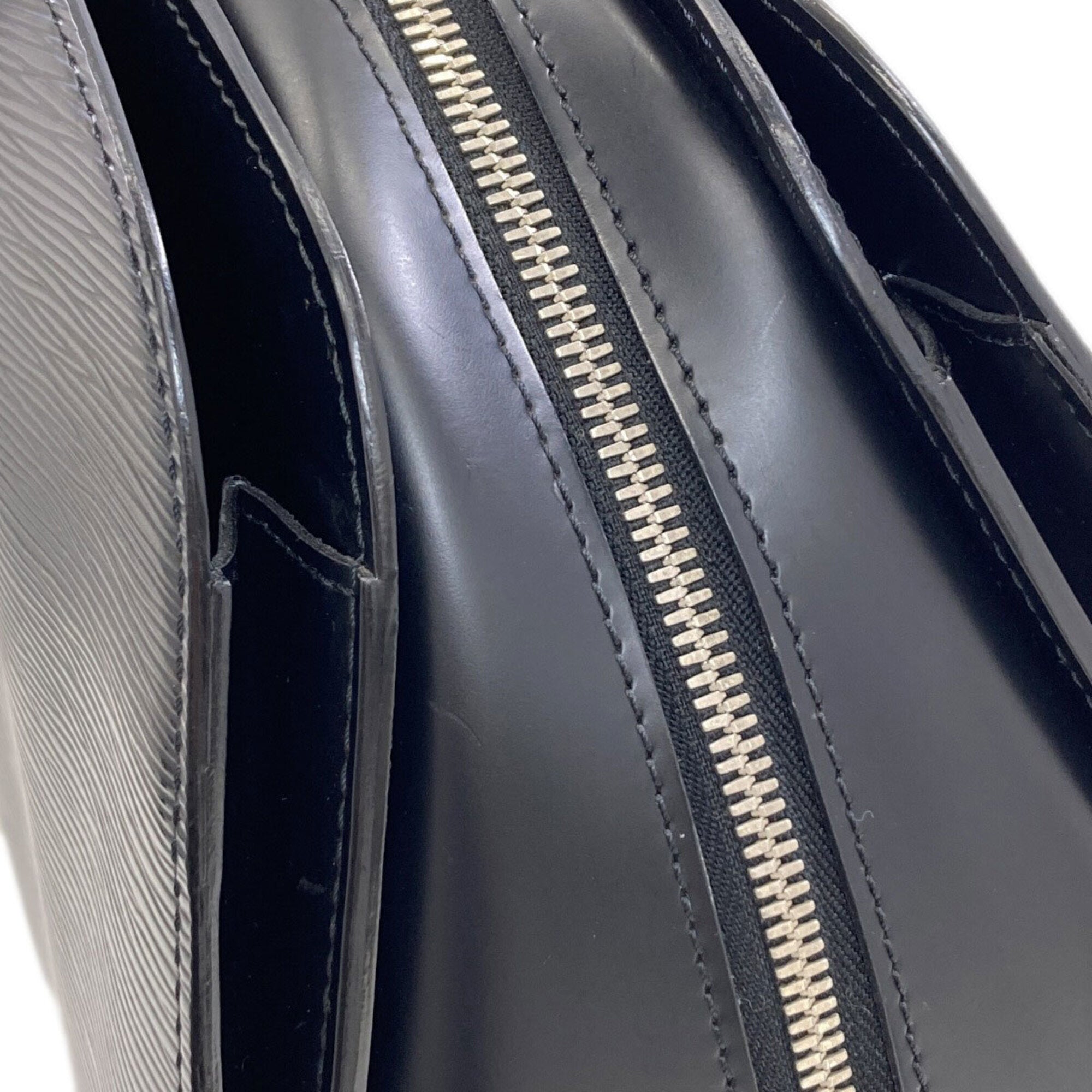 Louis Vuitton Noir Epi Leather Handbag (Pre-Owned)