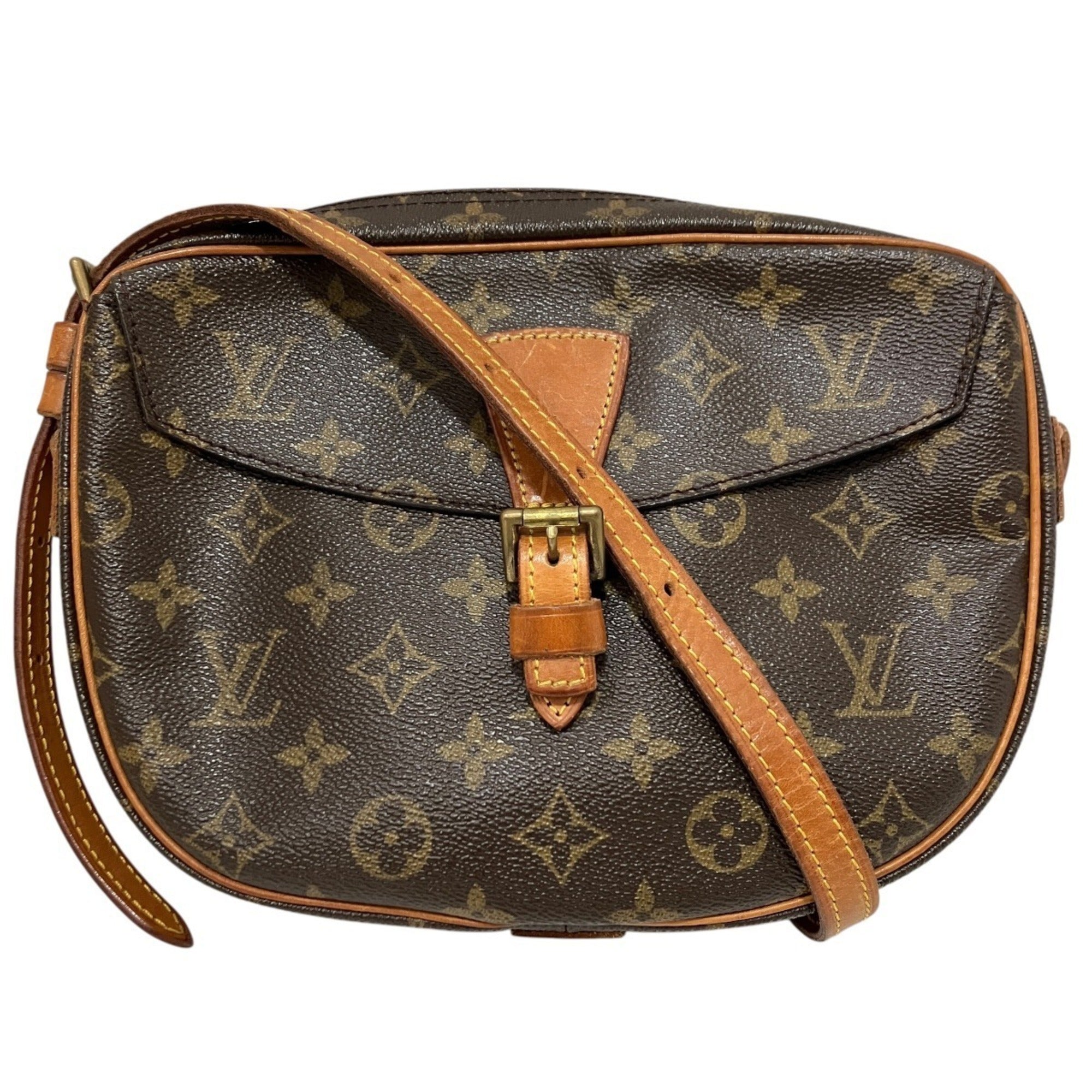 Louis Vuitton Brown Monogram Shoulder Bag (Pre-Owned)