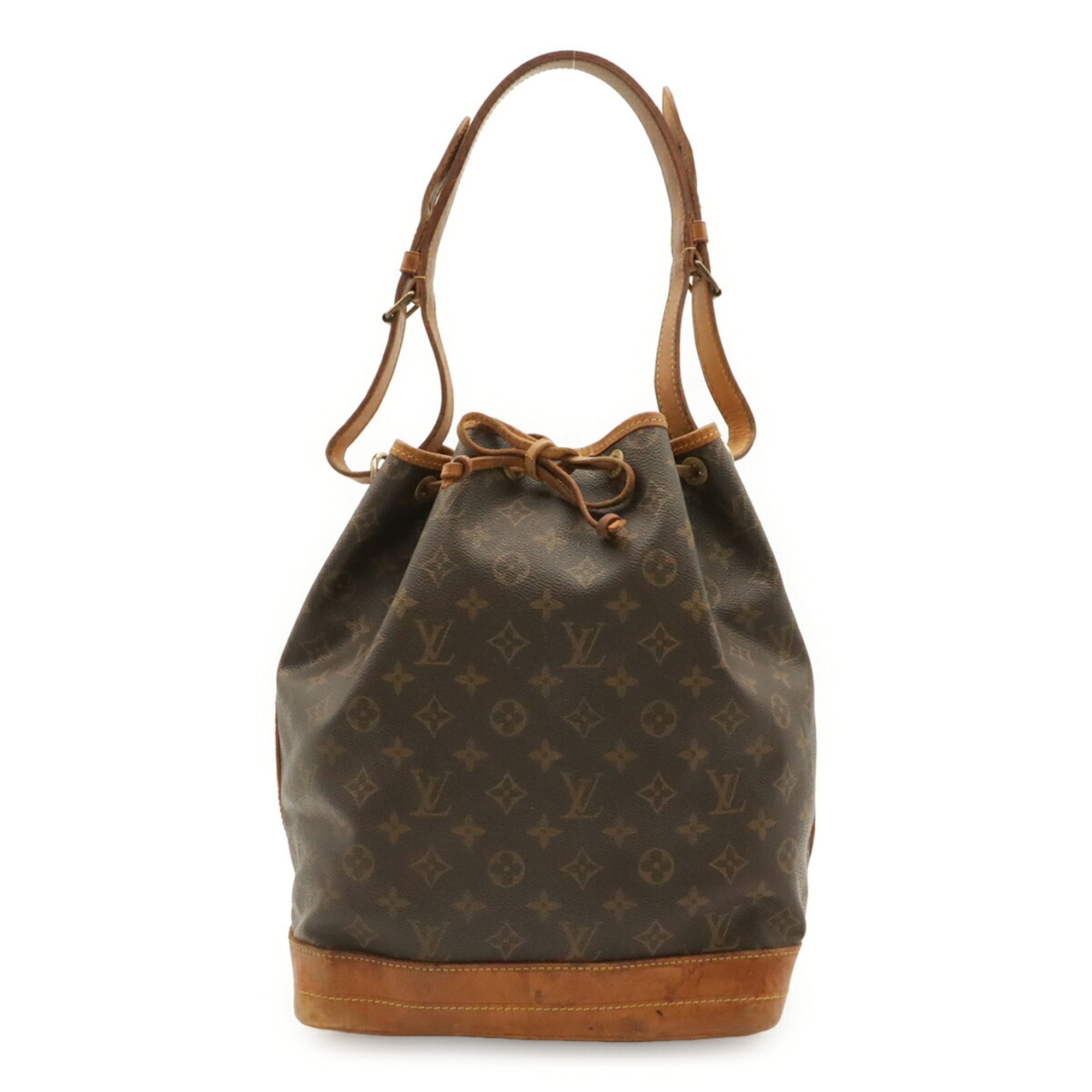 Louis Vuitton Brown Monogram Monogram Shoulder Bag (Pre-Owned)