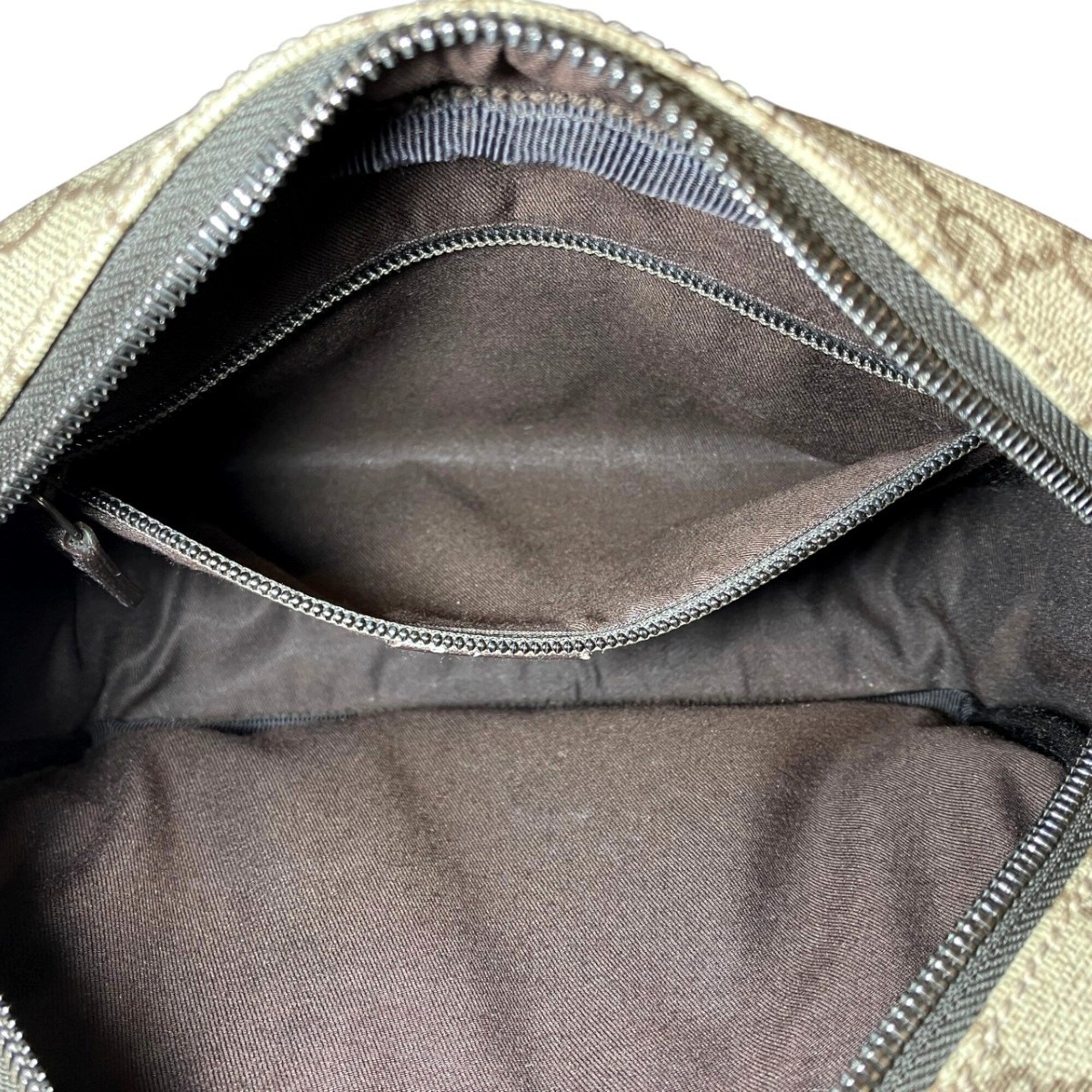 Gucci Pvc Shoulder Bag (Pre-Owned)