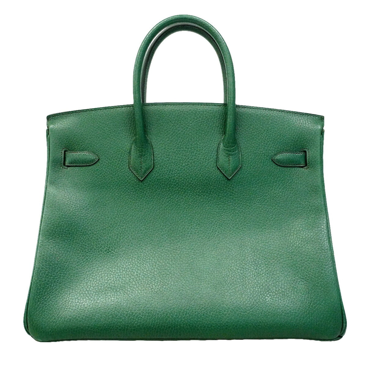 Hermes Green Ardennes Leather Handbag (Pre-Owned)