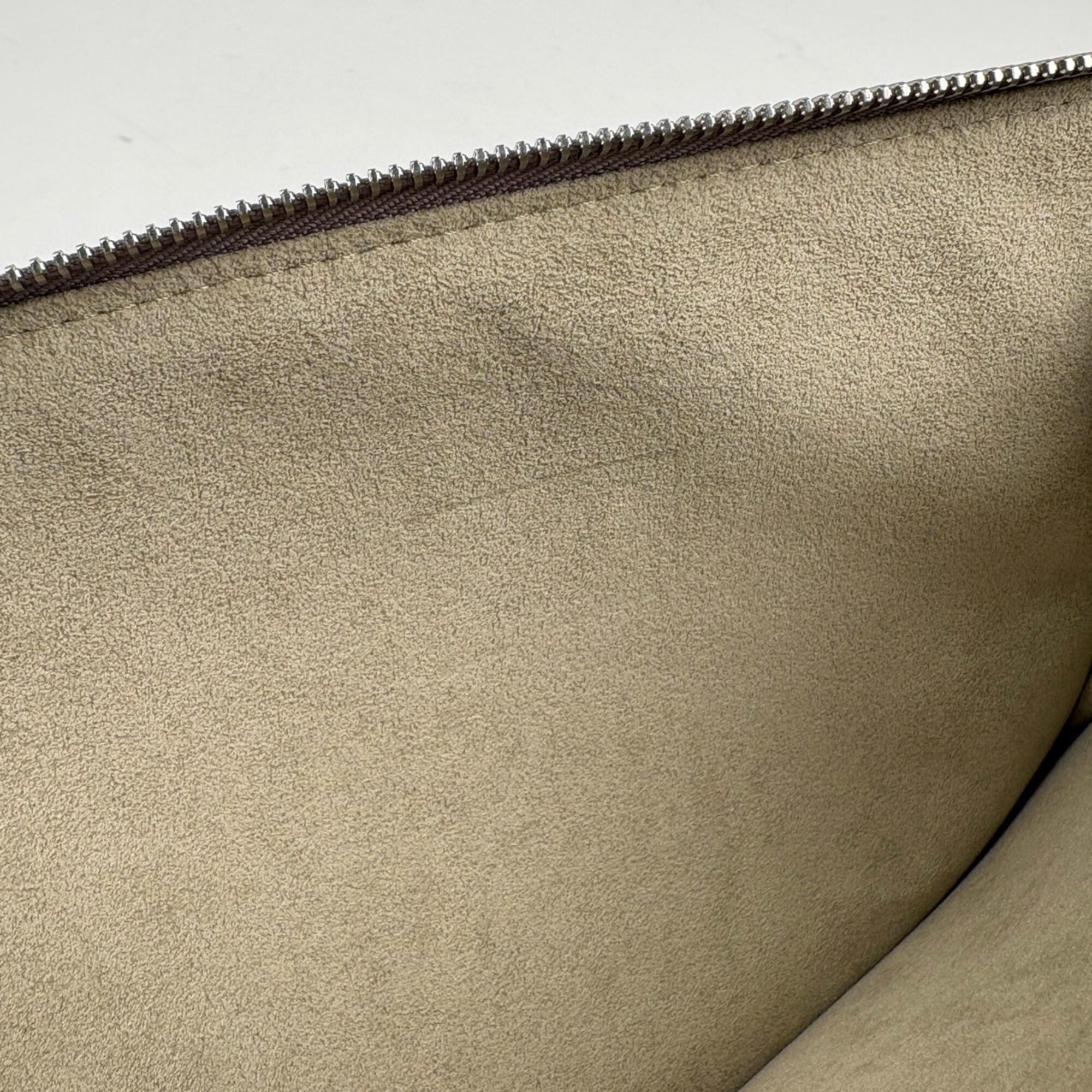 Louis Vuitton Taupe Pochette Pouch (Pre-Owned)