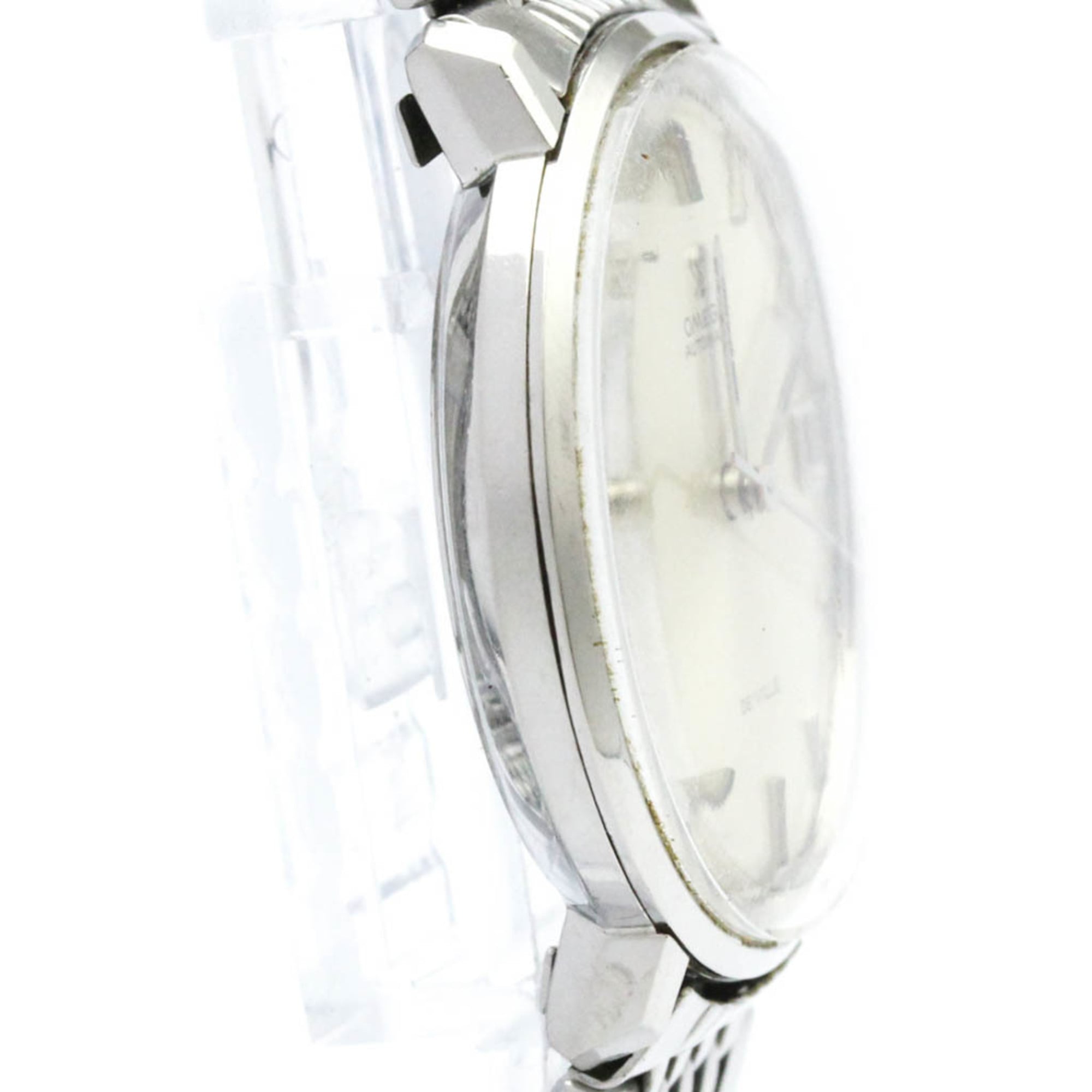 Omega Vintage De Ville Automatic Watch Stainless Steel Watch (Pre-Owned)