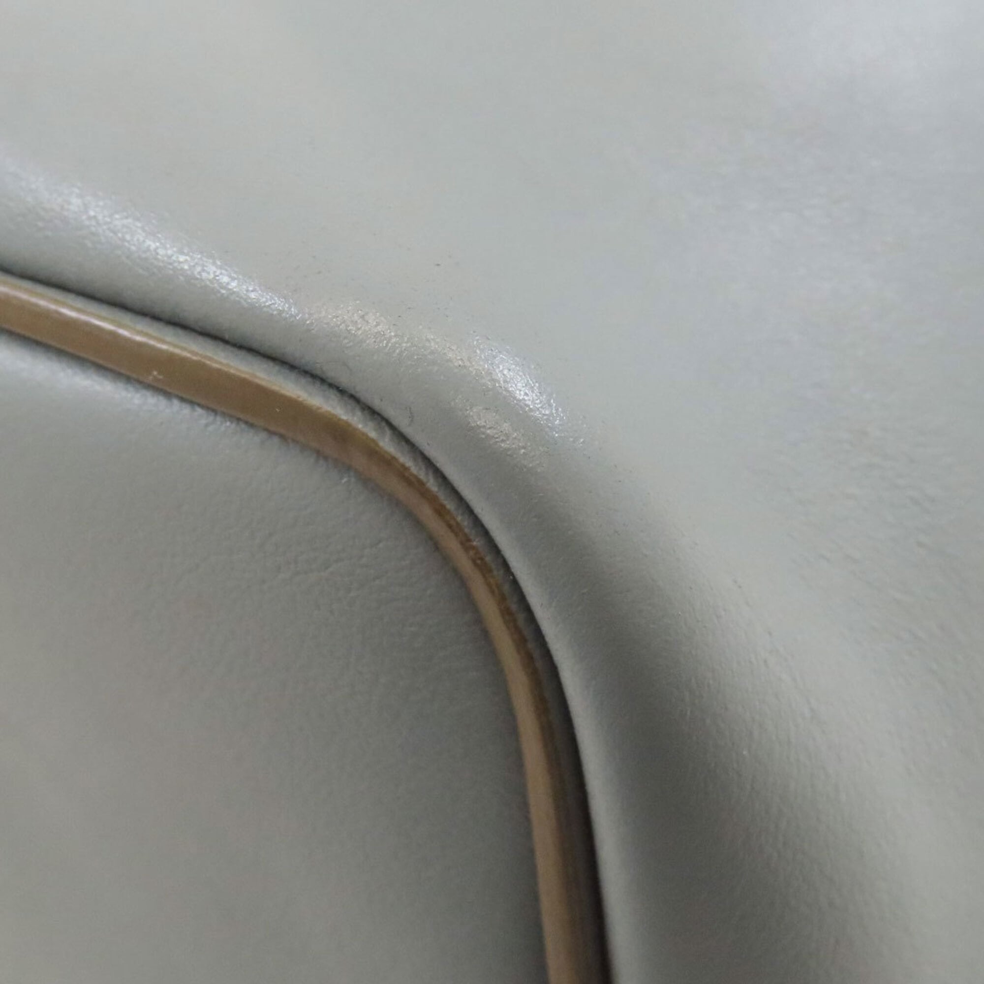 Celine Gray Leather Handbag (Pre-Owned)