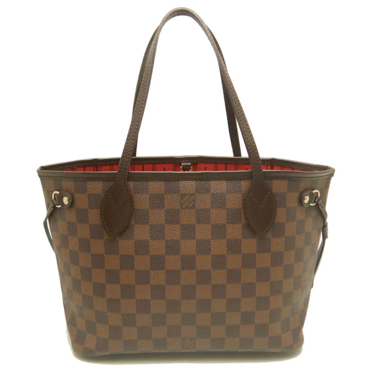 Louis Vuitton Damier Canvas Ebene Damier Canvas Tote Bag (Pre-Owned)