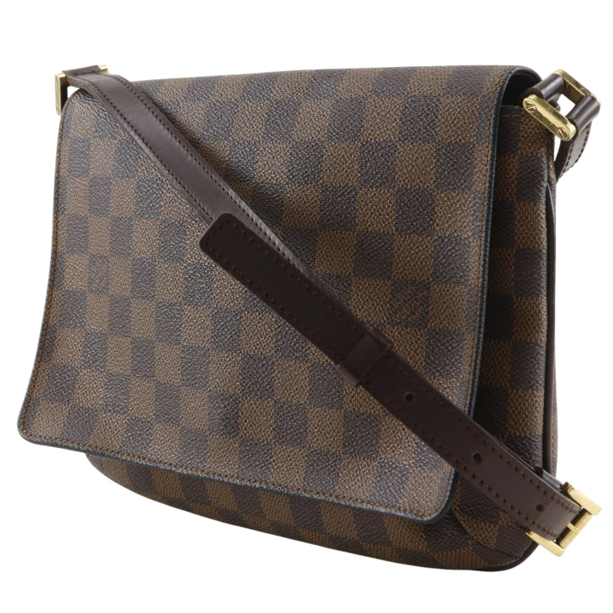 Louis Vuitton Brown Damier Canvas Damier Canvas Shoulder Bag (Pre-Owned)