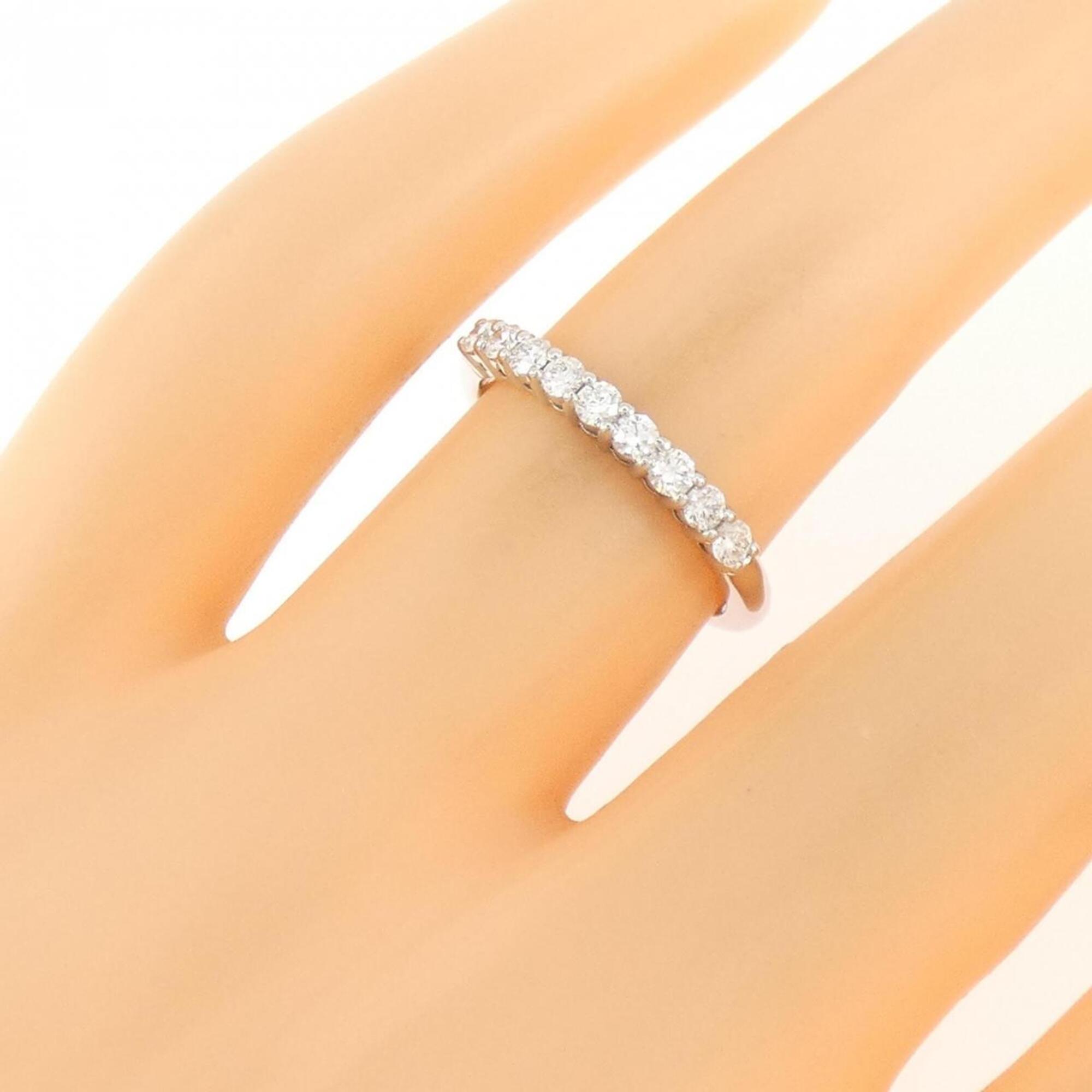 Tiffany Platinum 950 Band Ring (Pre-Owned)