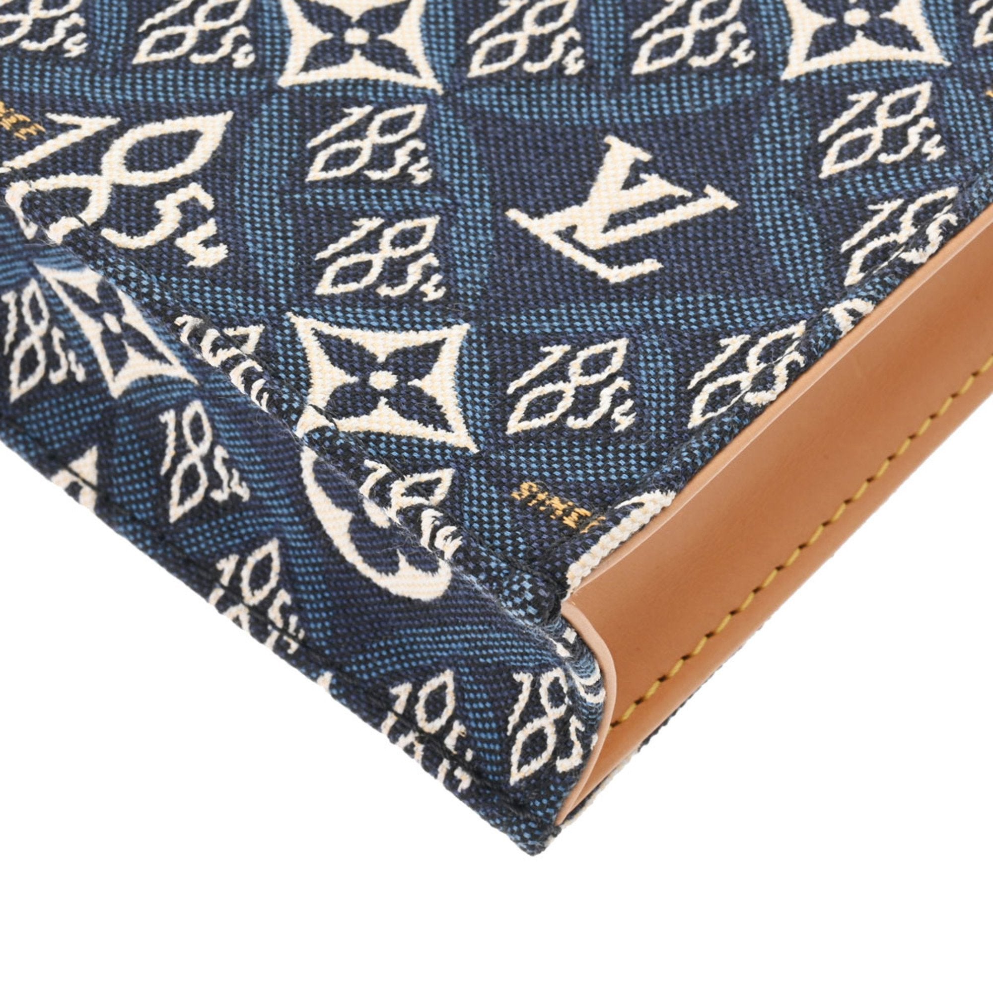 Louis Vuitton Blue Monogram Monogram Shoulder Bag (Pre-Owned)