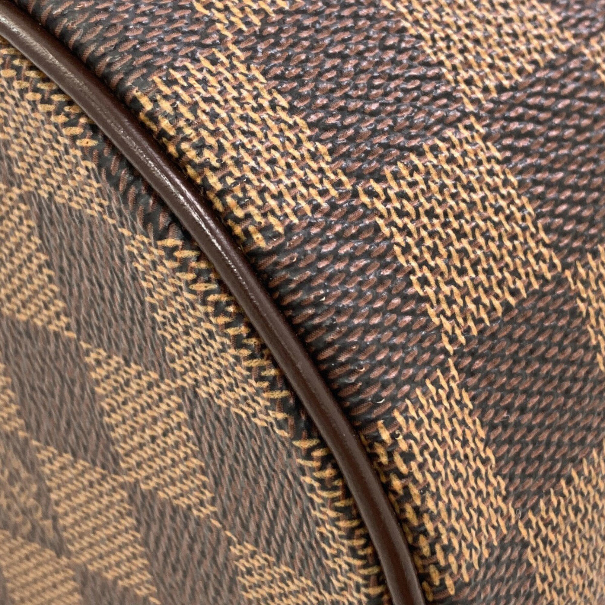 Louis Vuitton Damier Canvas Ebene Damier Canvas Handbag (Pre-Owned)
