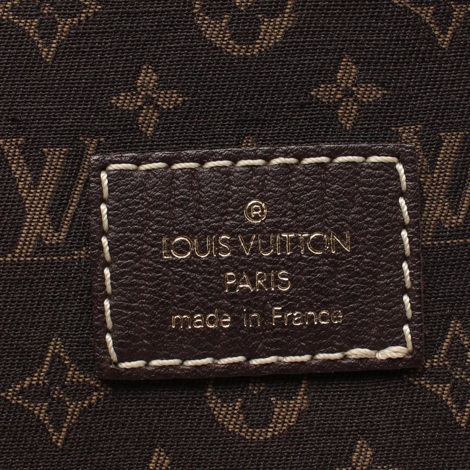 Louis Vuitton Brown Monogram Canvas Handbag Shoulder Bag (Pre-Owned)