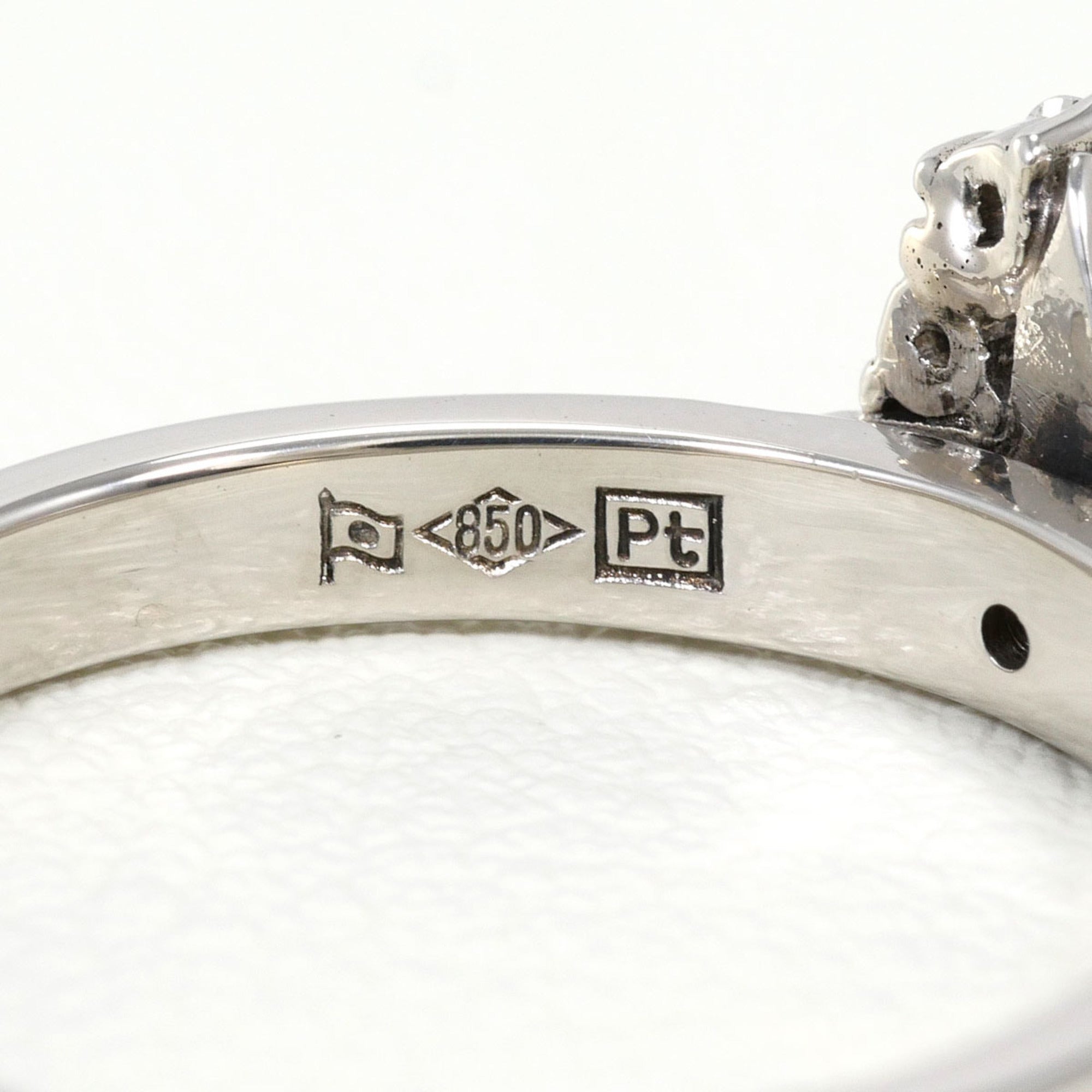 Unbranded Platinum Platinum 850 Band Ring (Pre-Owned)