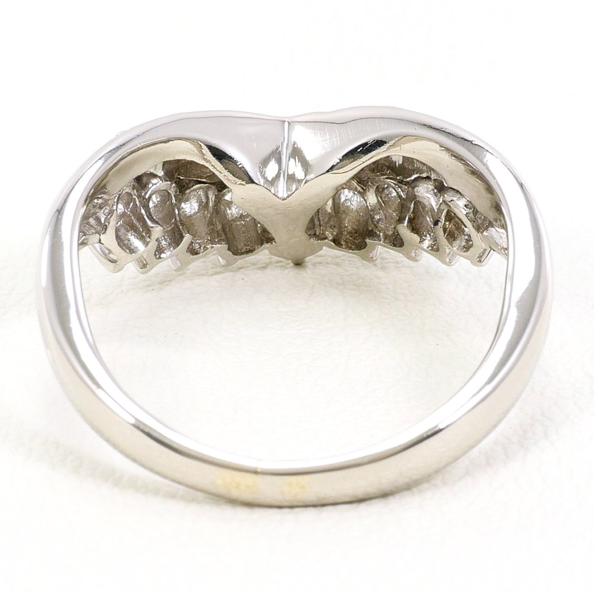Unbranded Platinum Platinum 900 Band Ring (Pre-Owned)