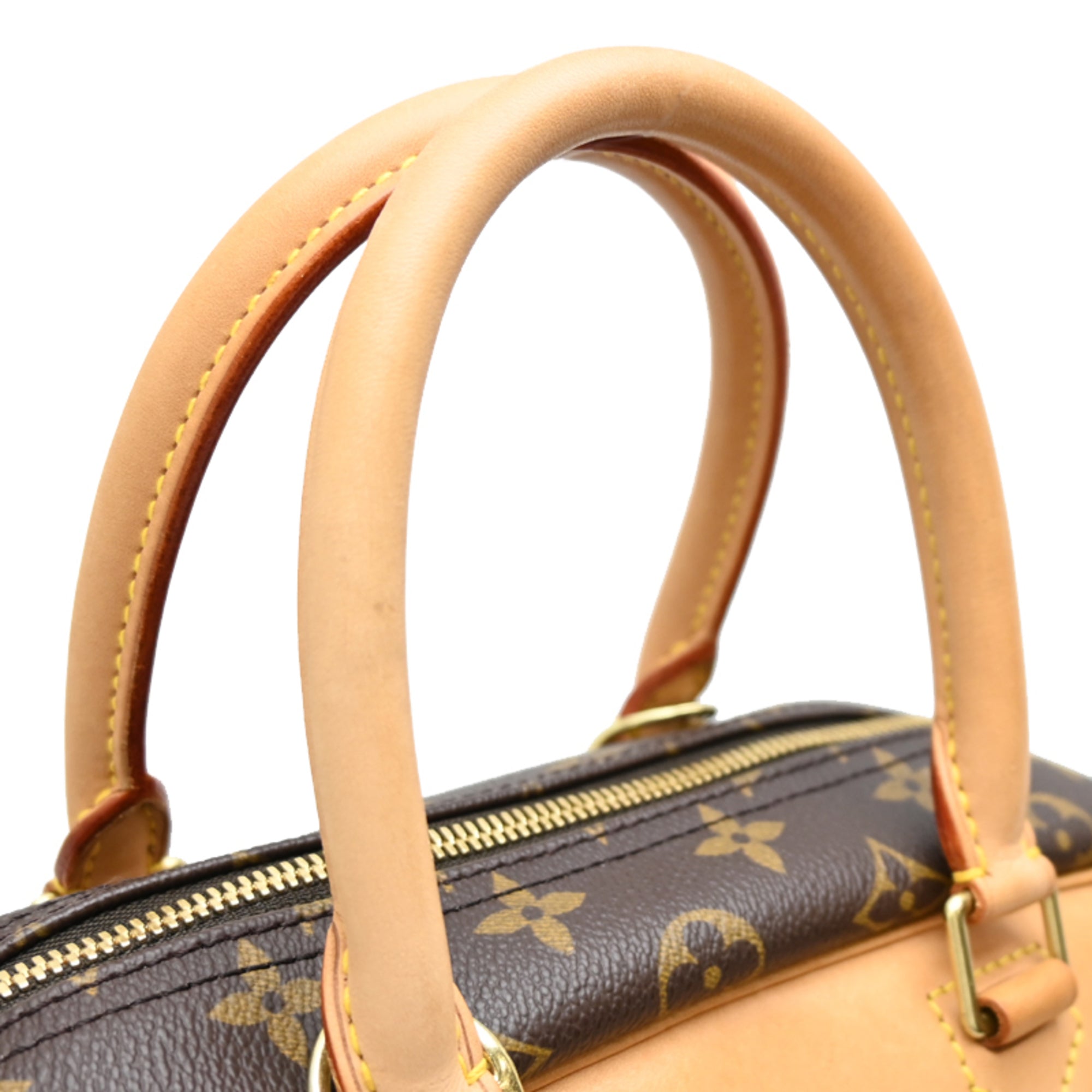 Louis Vuitton Brown Monogram Handbag (Pre-Owned)