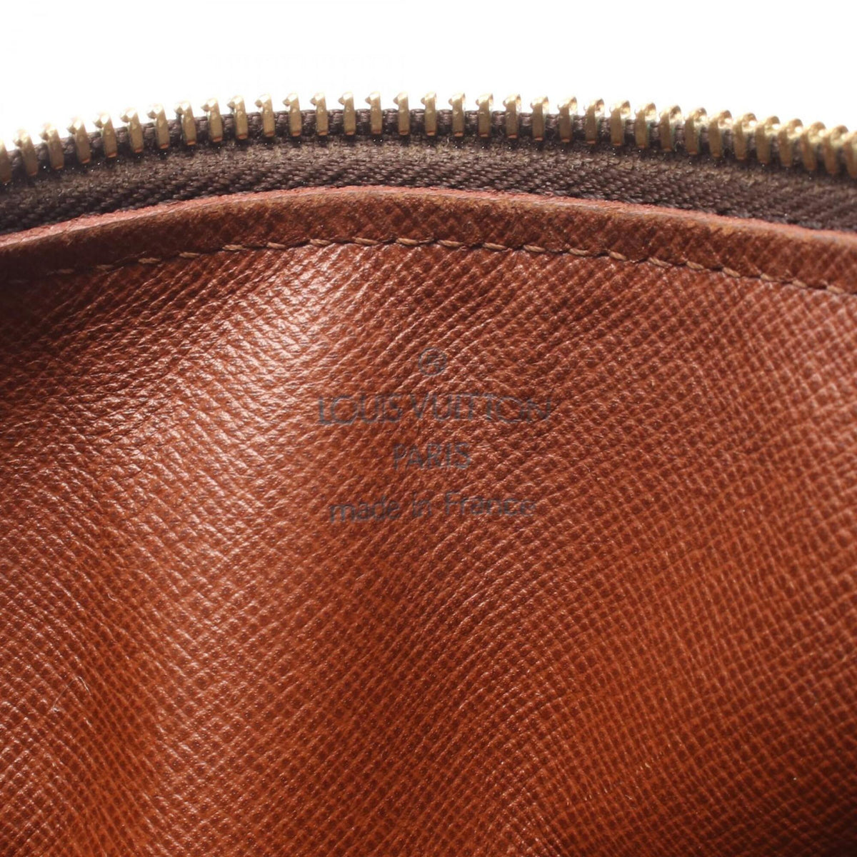 Louis Vuitton Brown Monogram Monogram Leather Handbag (Pre-Owned)