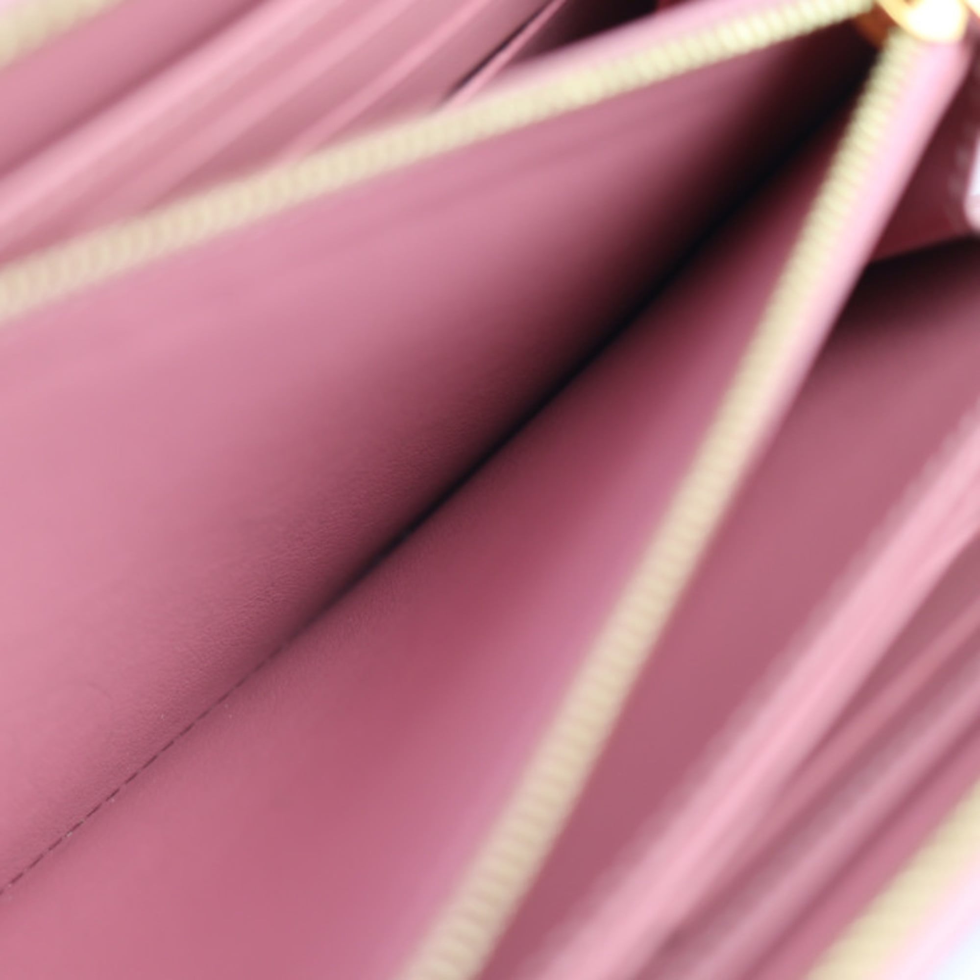 Louis Vuitton Monogram Vernis Rose Blush Monogram Vernis Coin Purse/Coin Case (Pre-Owned)