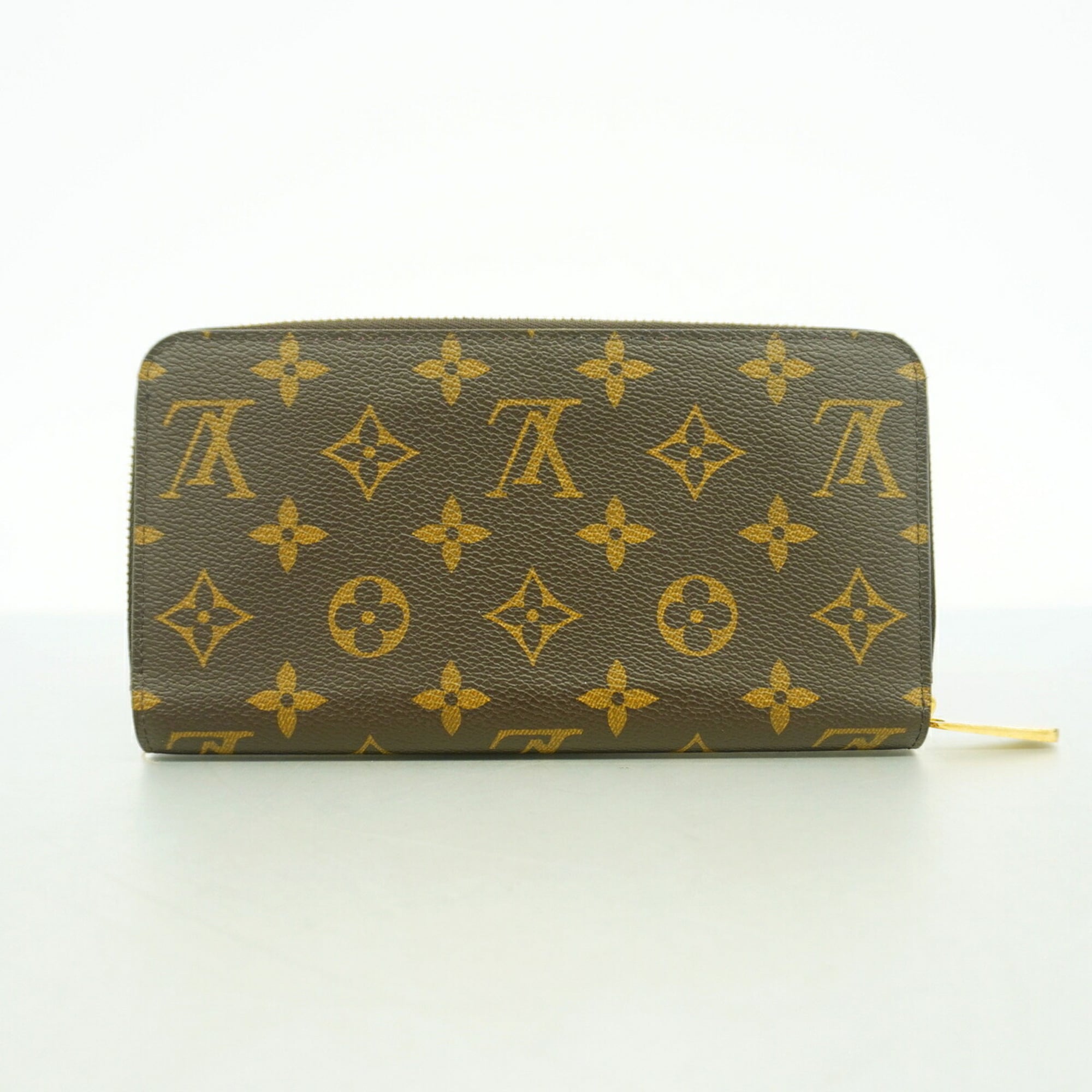 Louis Vuitton Brown Multi-Color Long Wallet (Bi-Fold) (Pre-Owned)