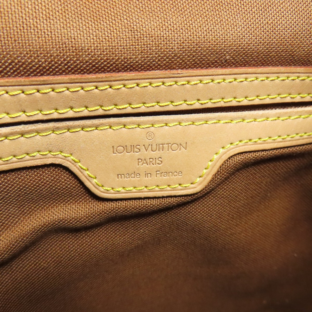 Louis Vuitton Monogram Monogram Canvas Backpack (Pre-Owned)